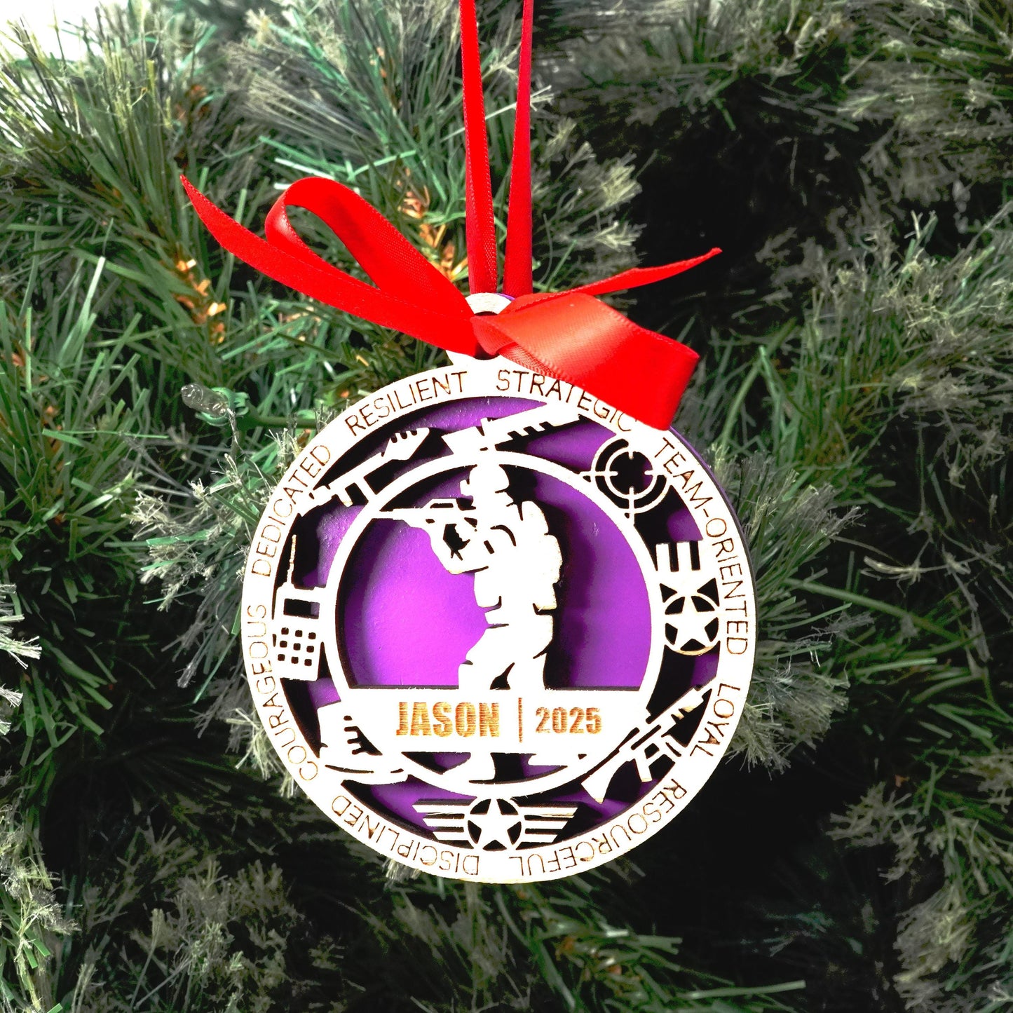 Personalized Ornament from Etsy 4401488489