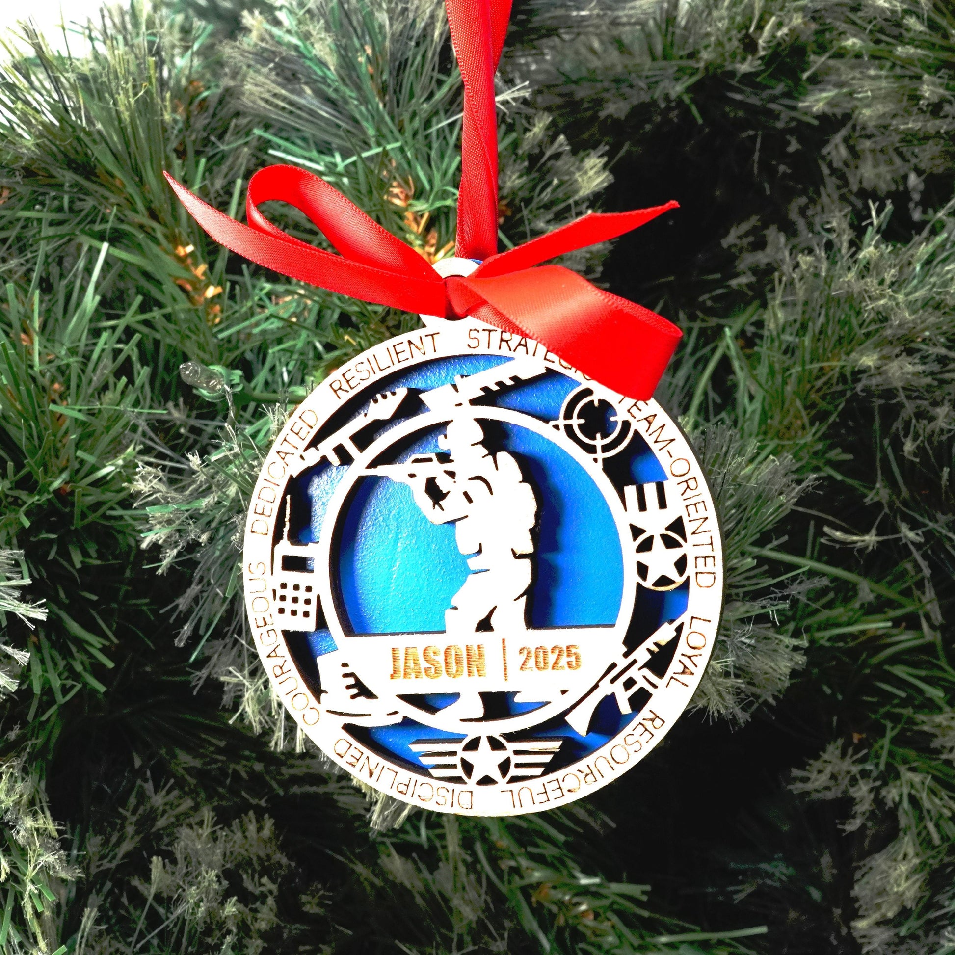 Personalized Ornament from Etsy 4401488489