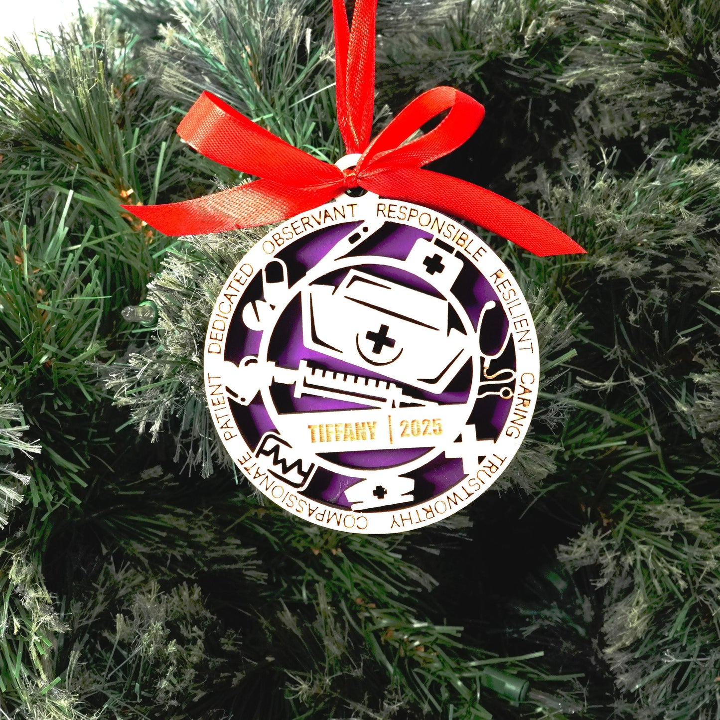 Personalized Ornament from Etsy 4401681256