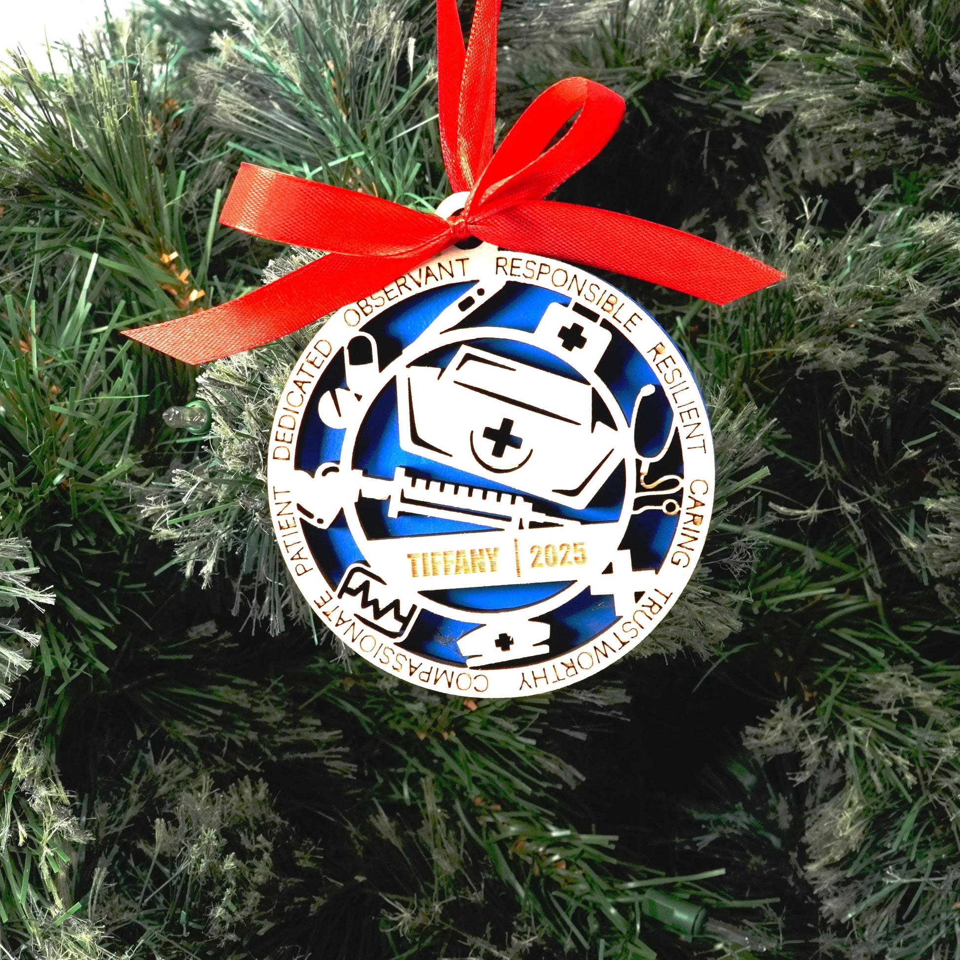 Personalized Ornament from Etsy 4401681256