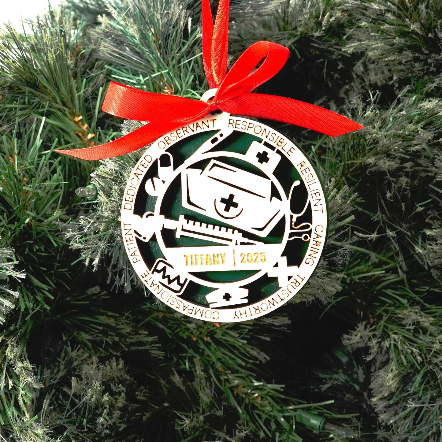 Personalized Ornament from Etsy 4401681256