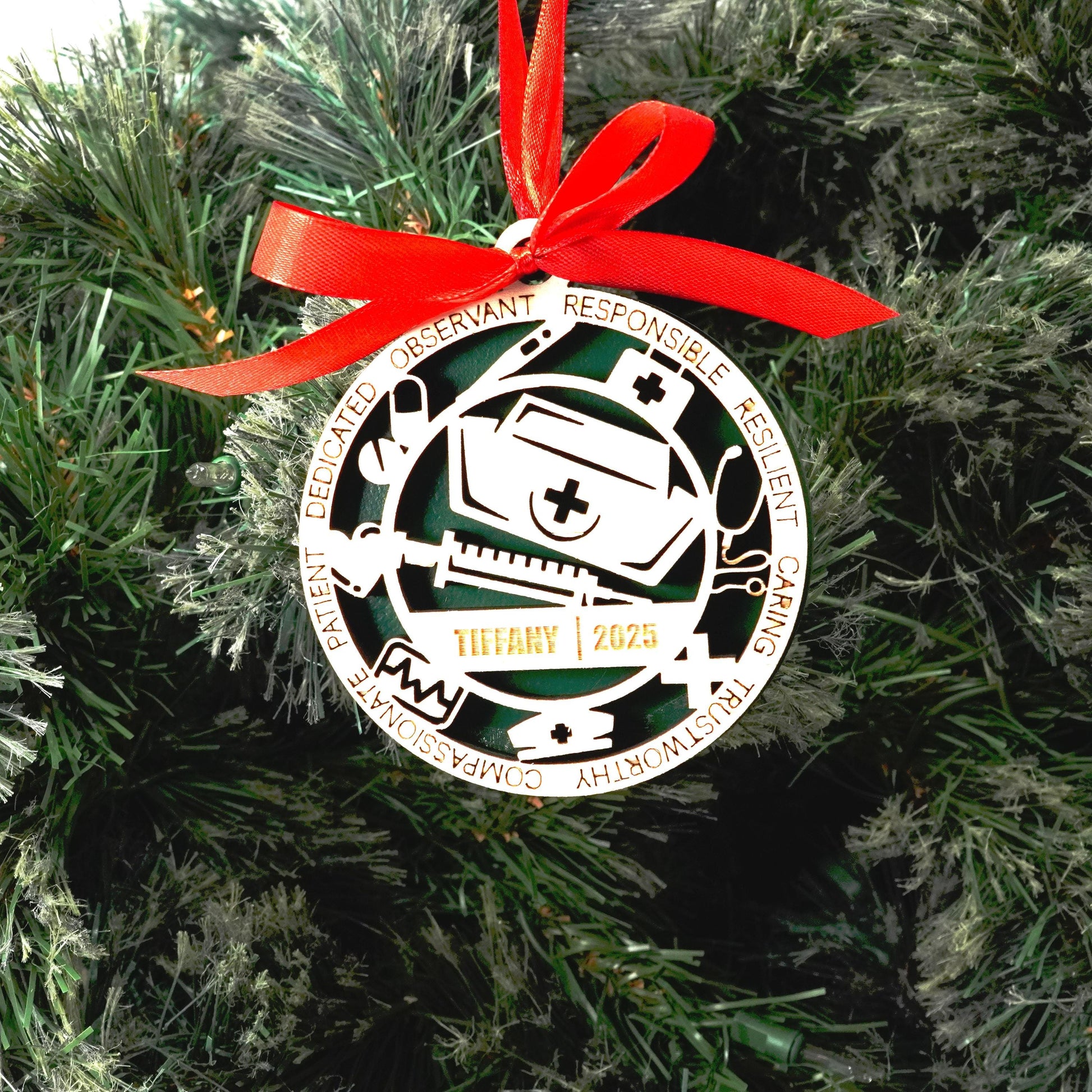 Personalized Ornament from Etsy 4401681256