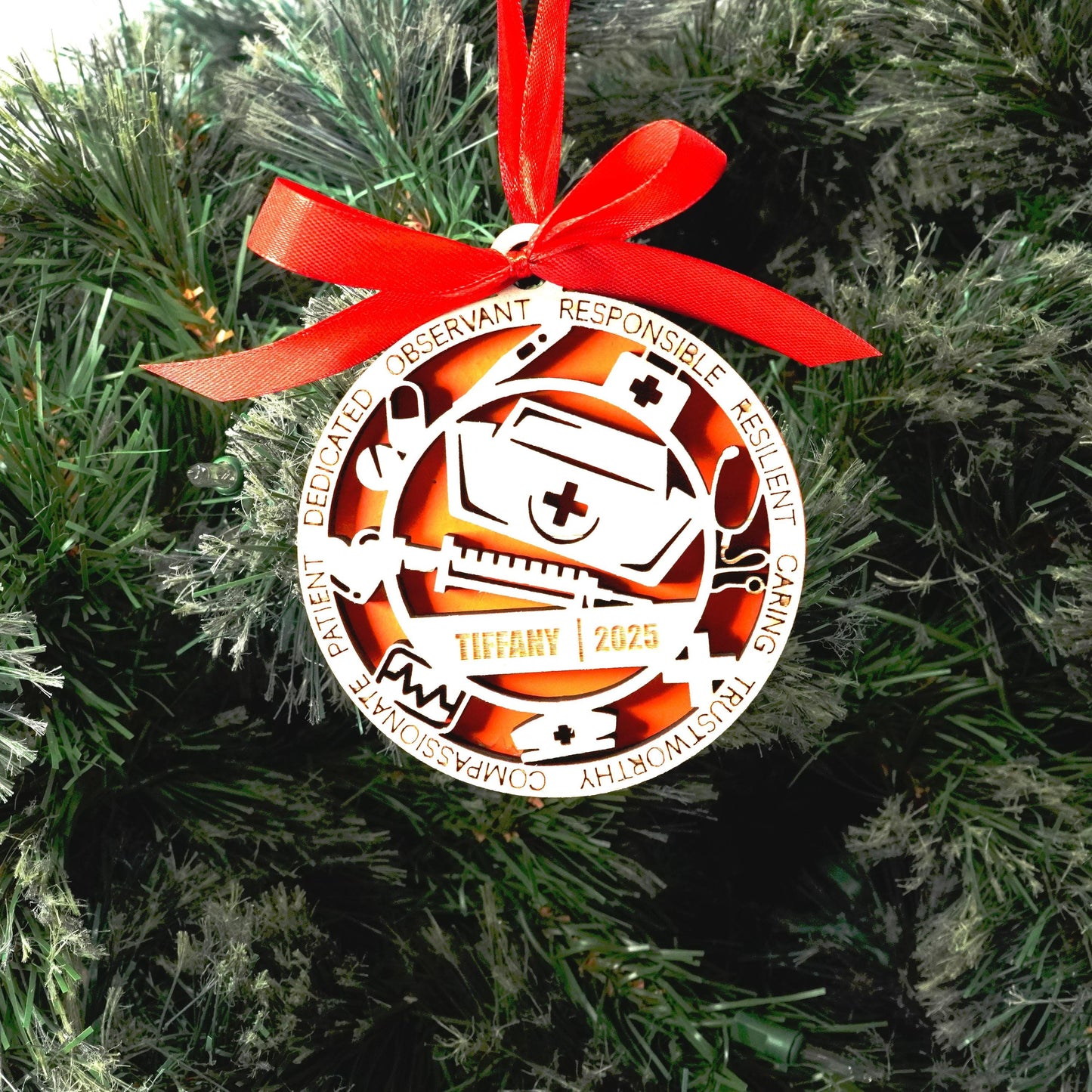 Personalized Ornament from Etsy 4401681256