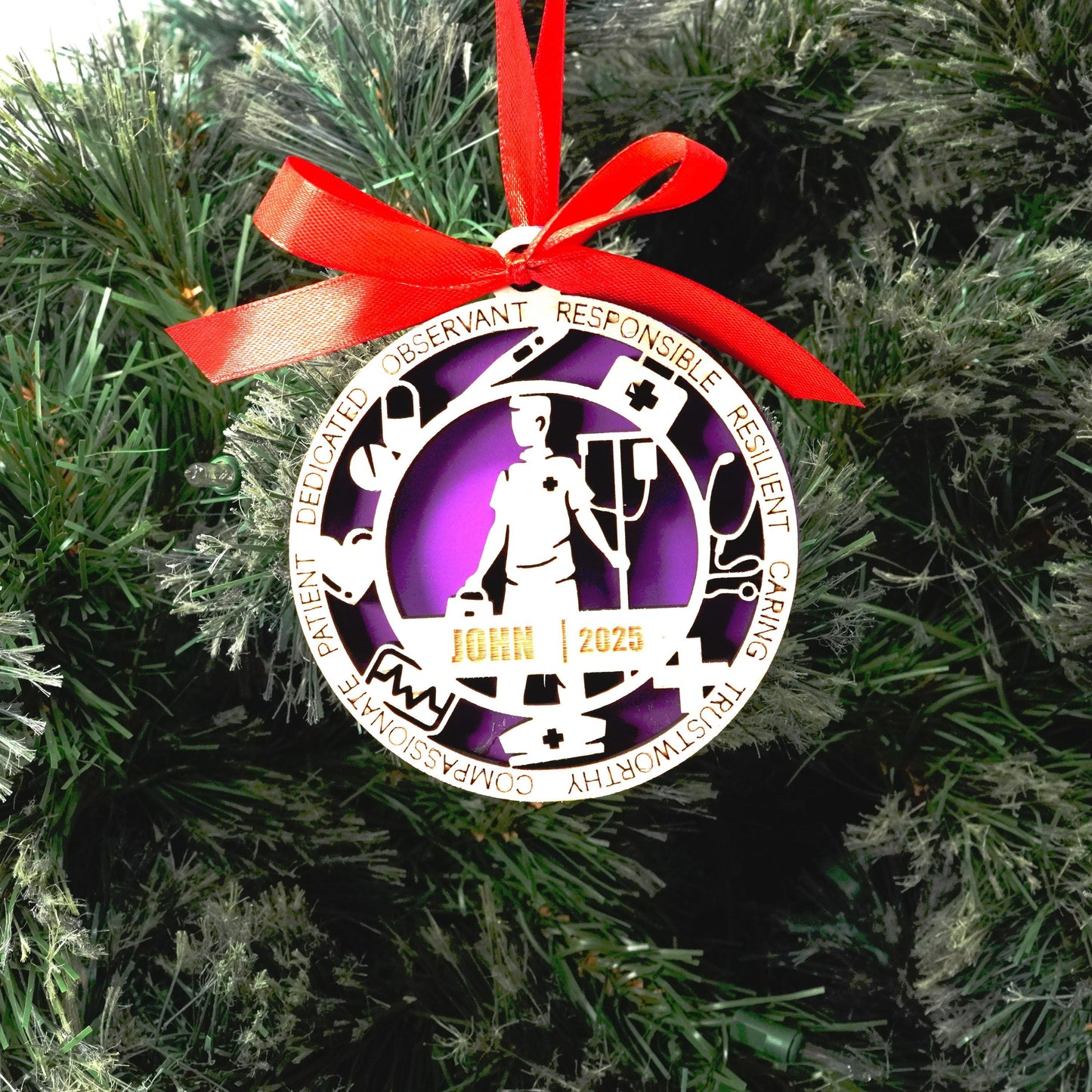 Personalized Ornament from Etsy 4401681578