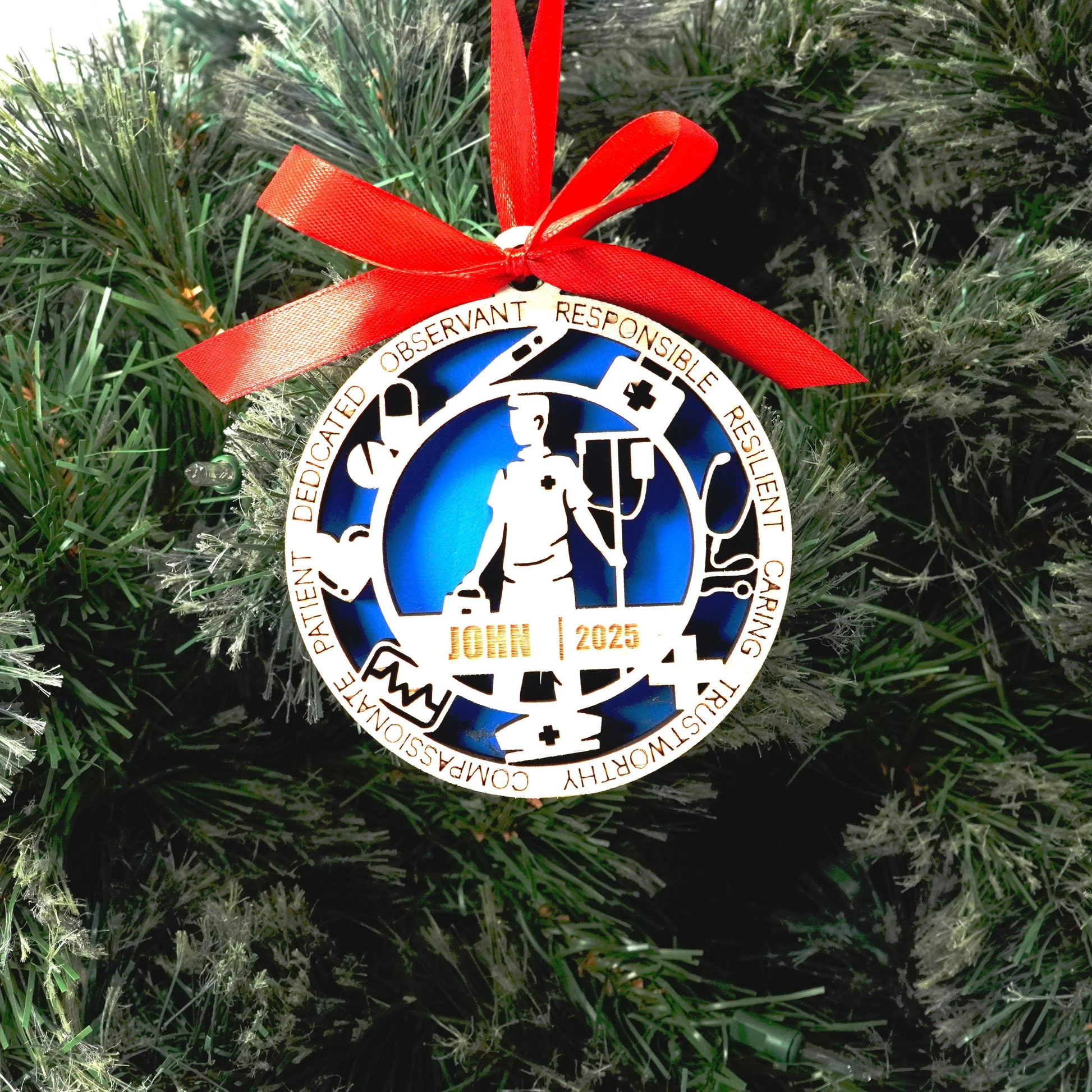 Personalized Ornament from Etsy 4401681578