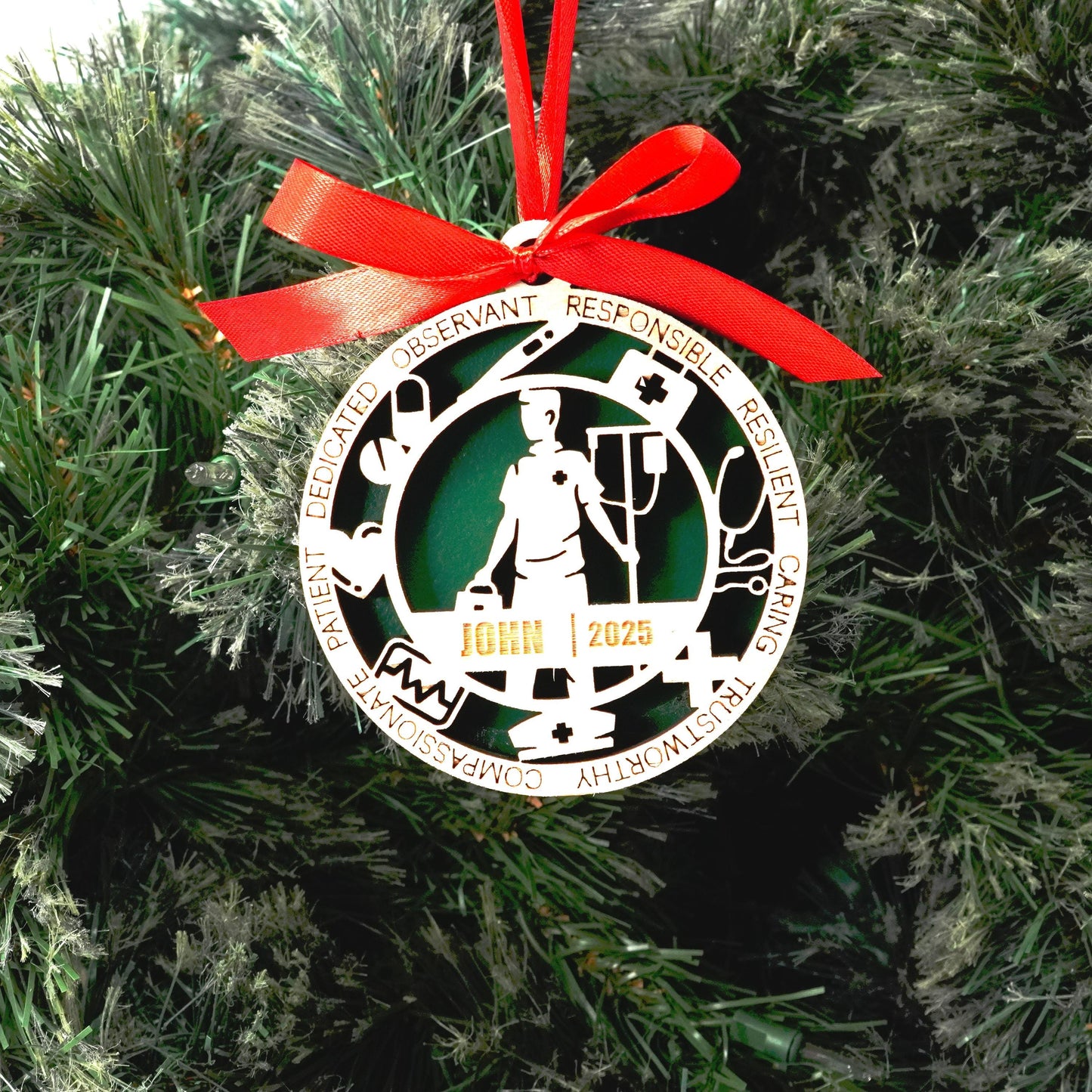 Personalized Ornament from Etsy 4401681578