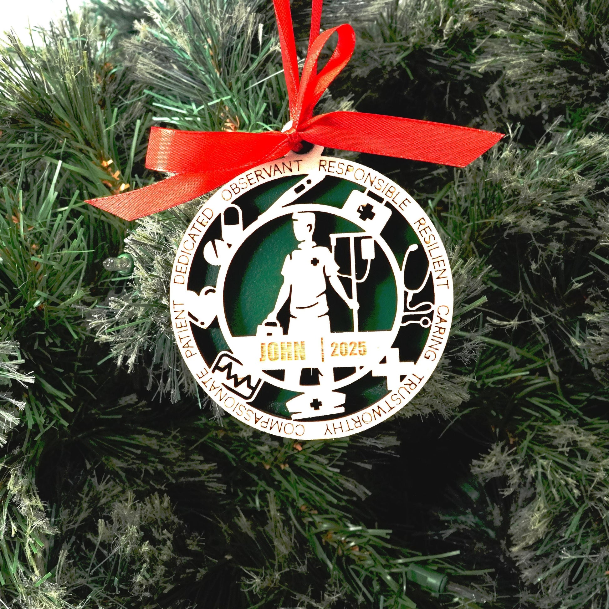 Personalized Ornament from Etsy 4401681578