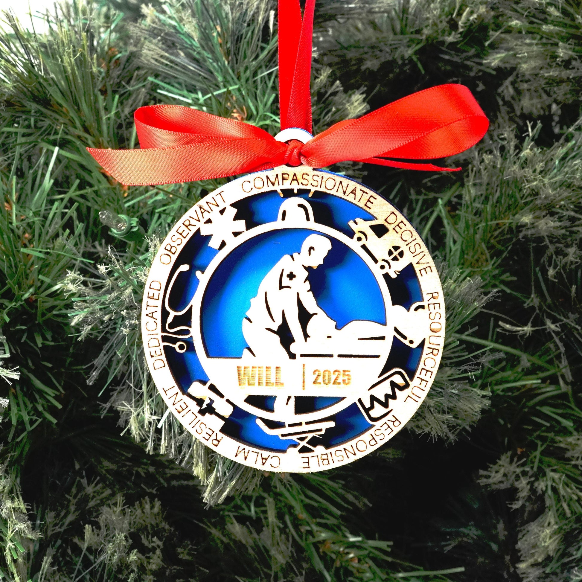 Personalized Ornament from Etsy 4401682460