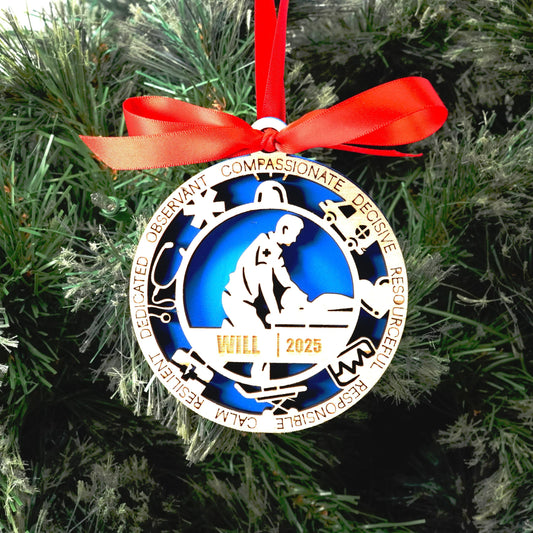 Personalized Ornament from Etsy 4401682460