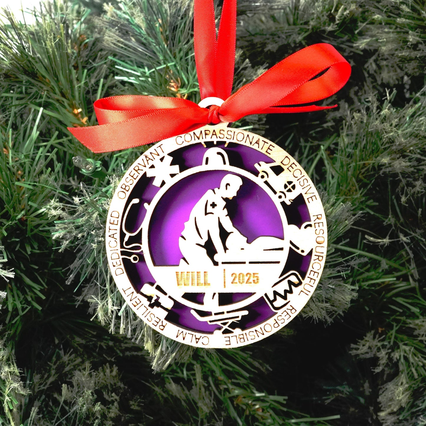 Personalized Ornament from Etsy 4401682460