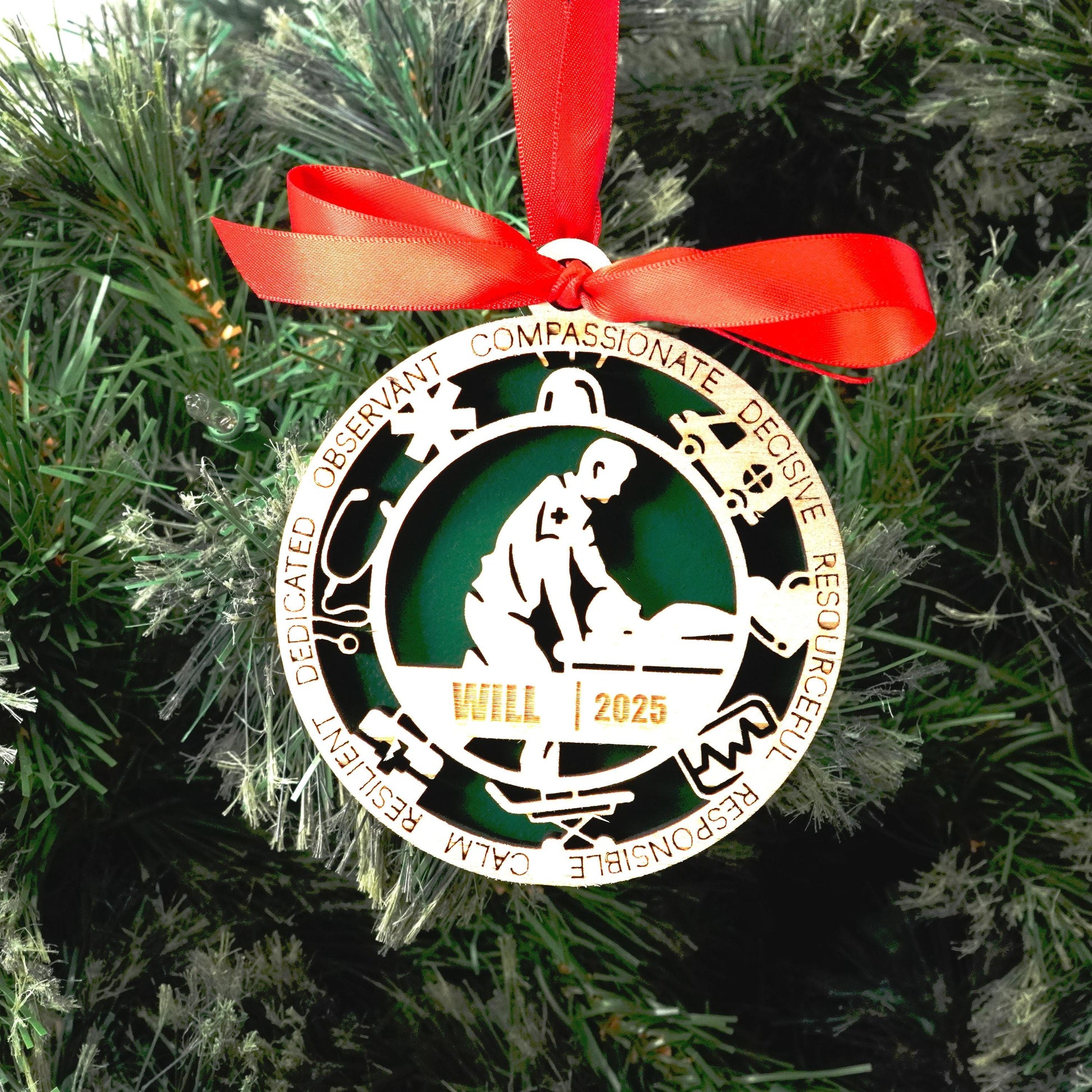 Personalized Ornament from Etsy 4401682460