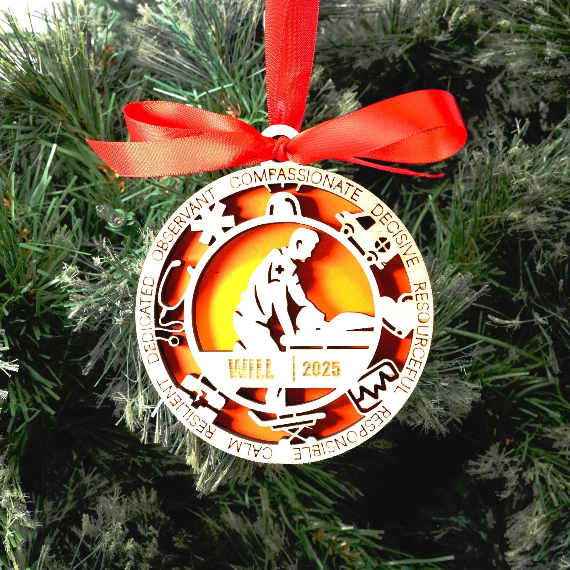 Personalized Ornament from Etsy 4401682460