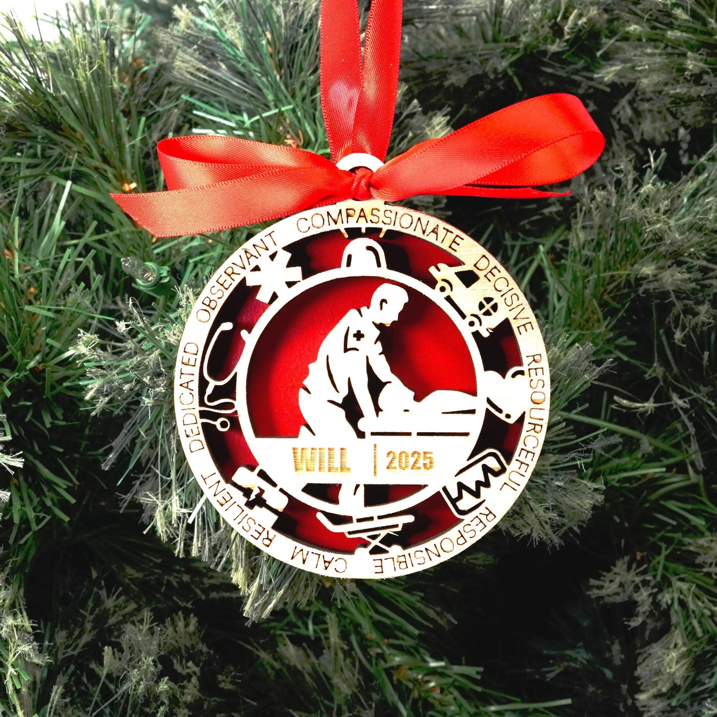 Personalized Ornament from Etsy 4401682460