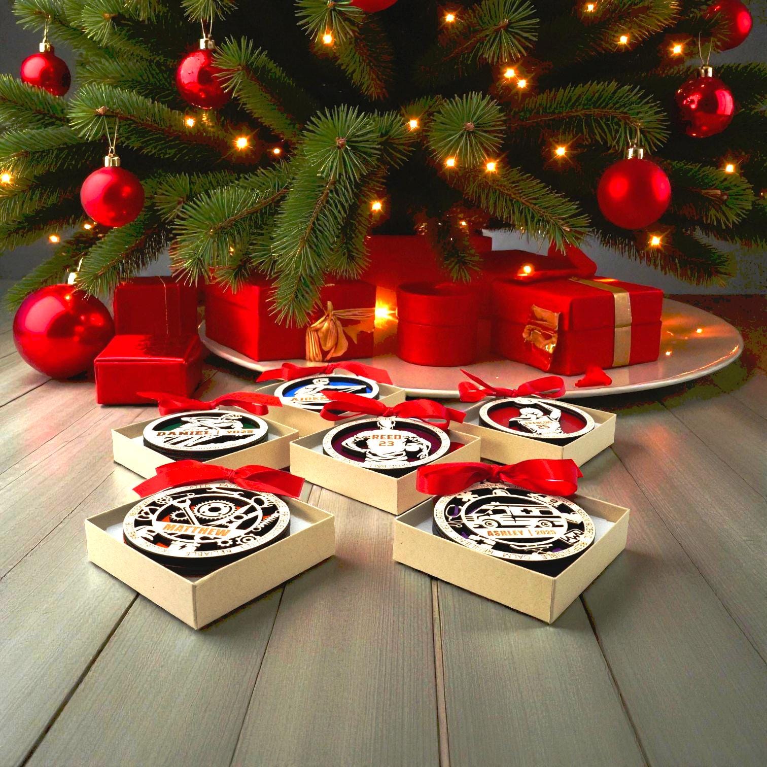 Personalized Ornament from Etsy 4401682698