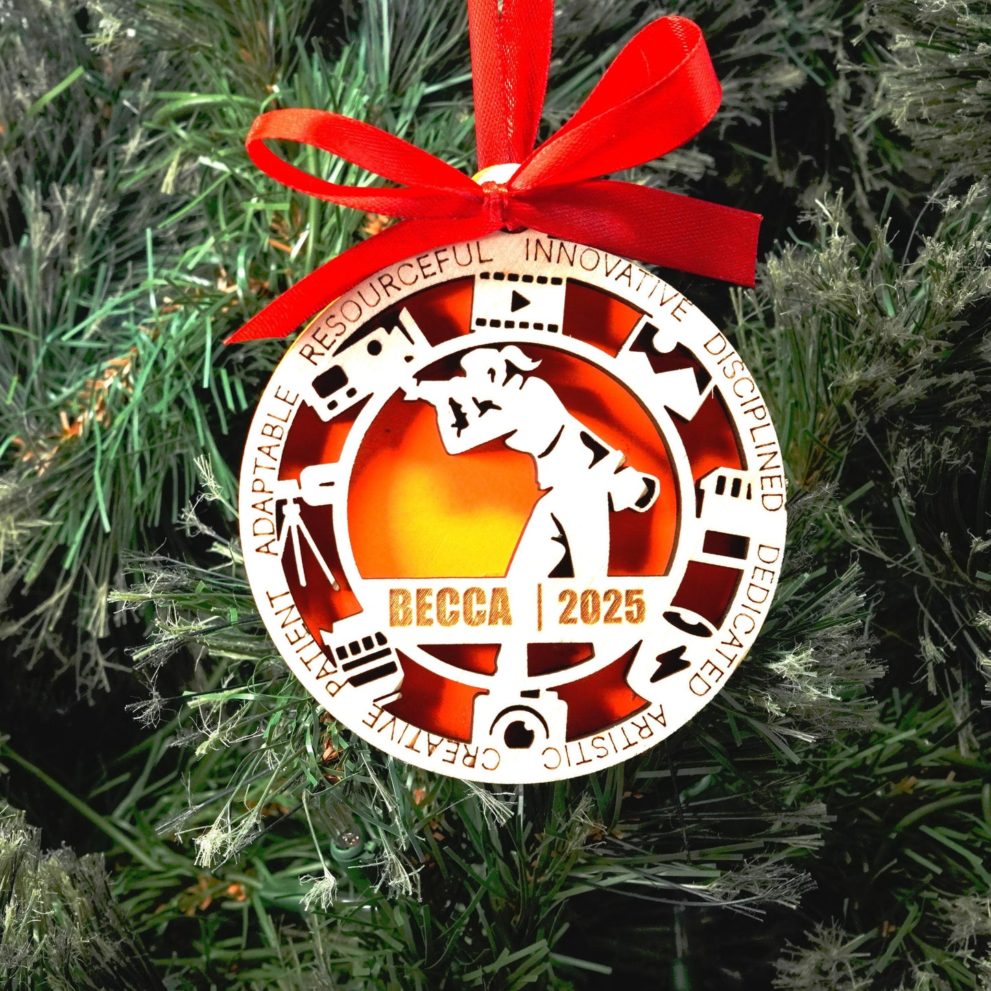 Personalized Ornament from Etsy 4401682698