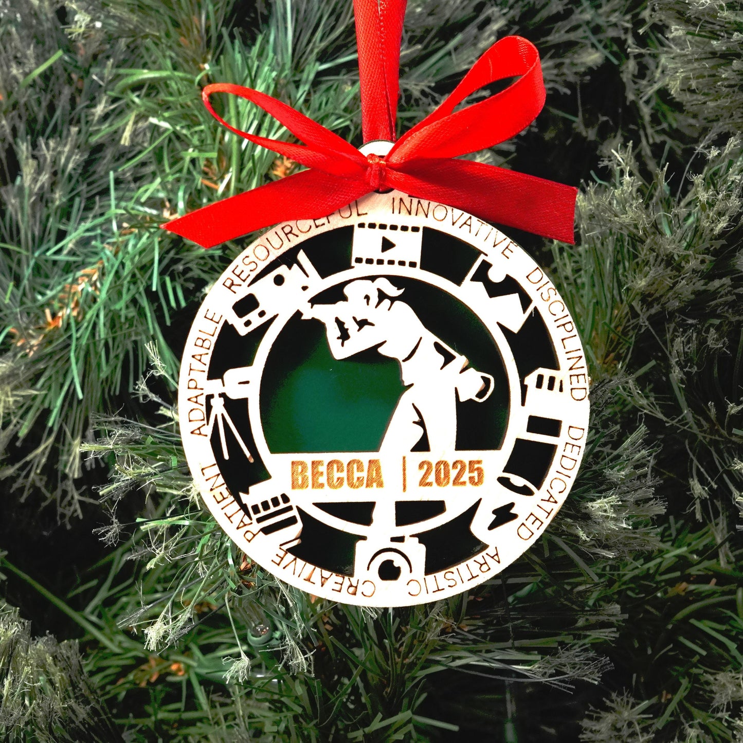 Personalized Ornament from Etsy 4401682698