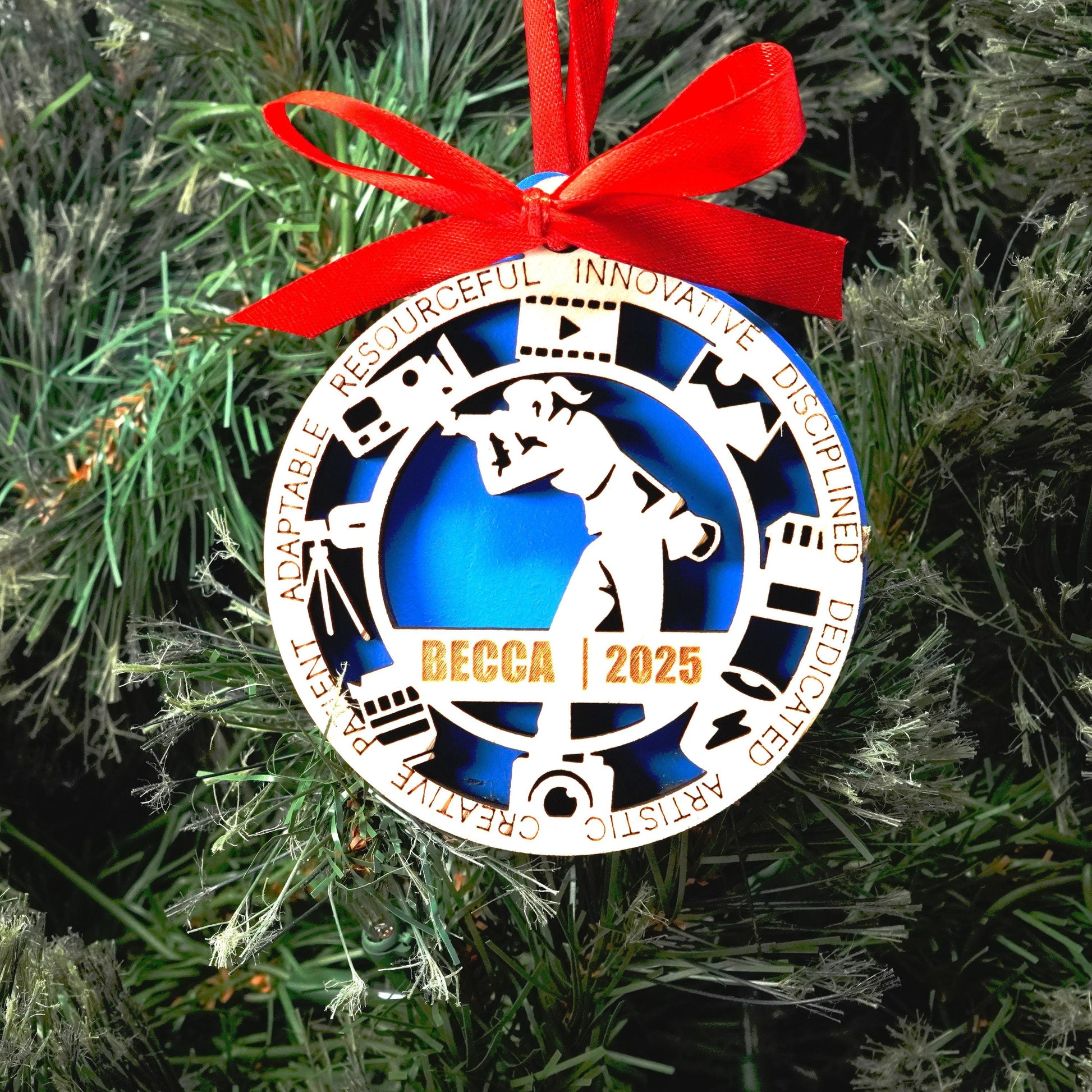 Personalized Ornament from Etsy 4401682698