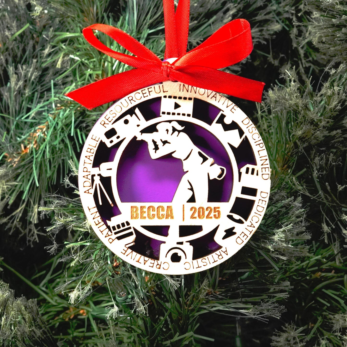 Personalized Ornament from Etsy 4401682698