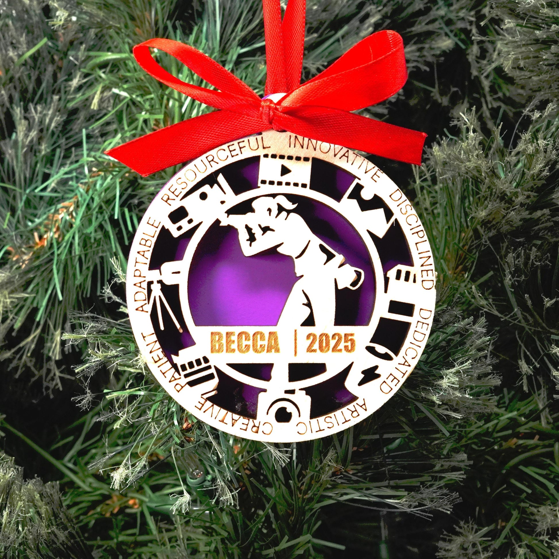 Personalized Ornament from Etsy 4401682698