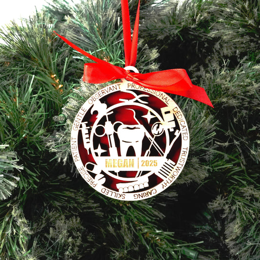 Personalized Ornament from Etsy 4401690391