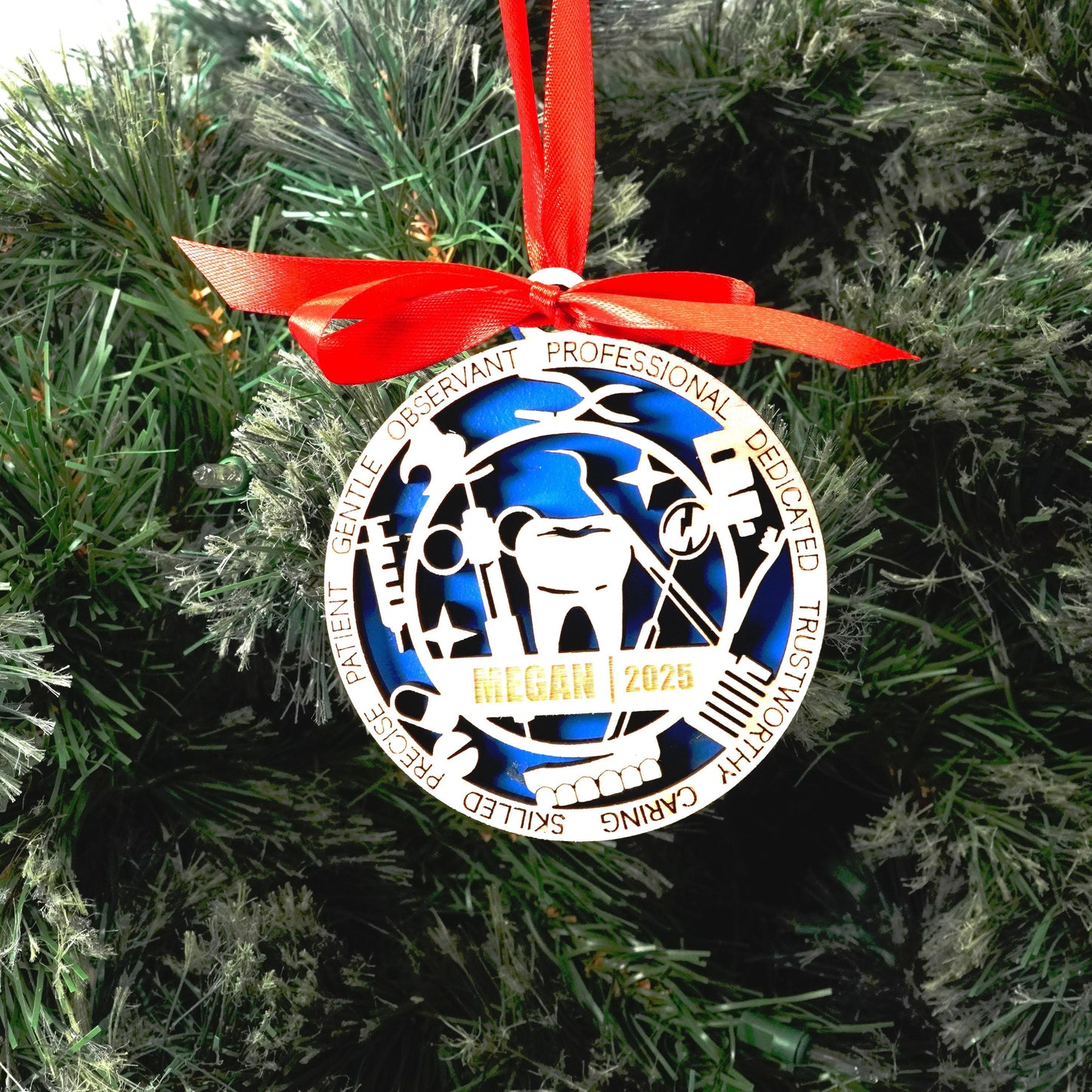 Personalized Ornament from Etsy 4401690391