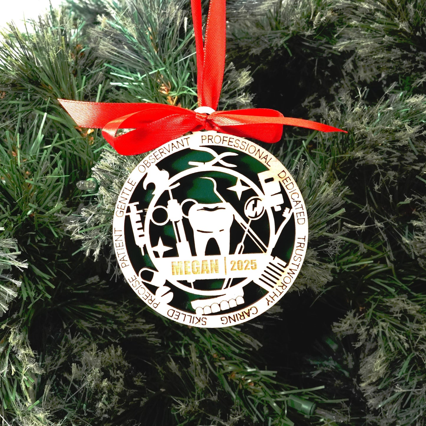 Personalized Ornament from Etsy 4401690391