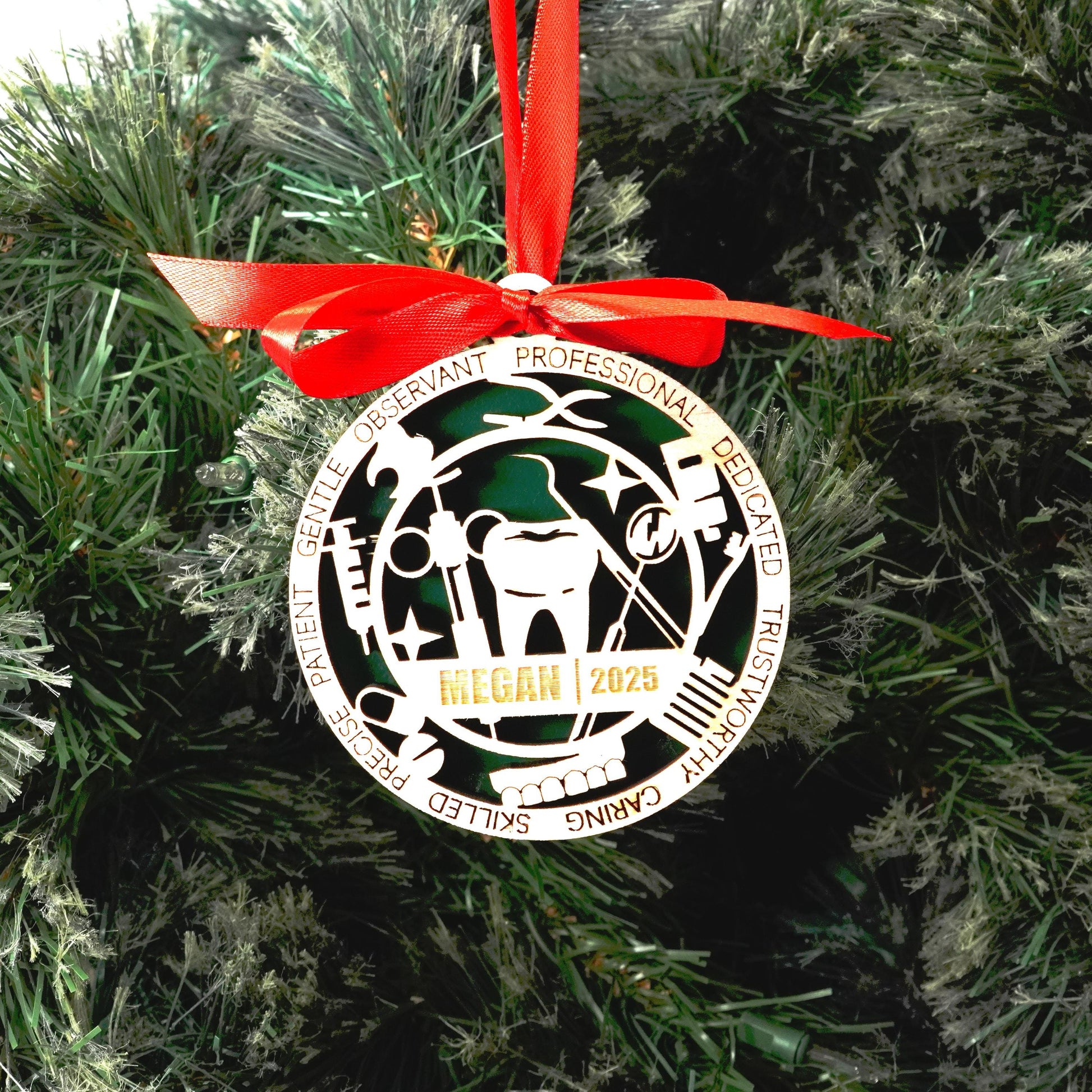 Personalized Ornament from Etsy 4401690391