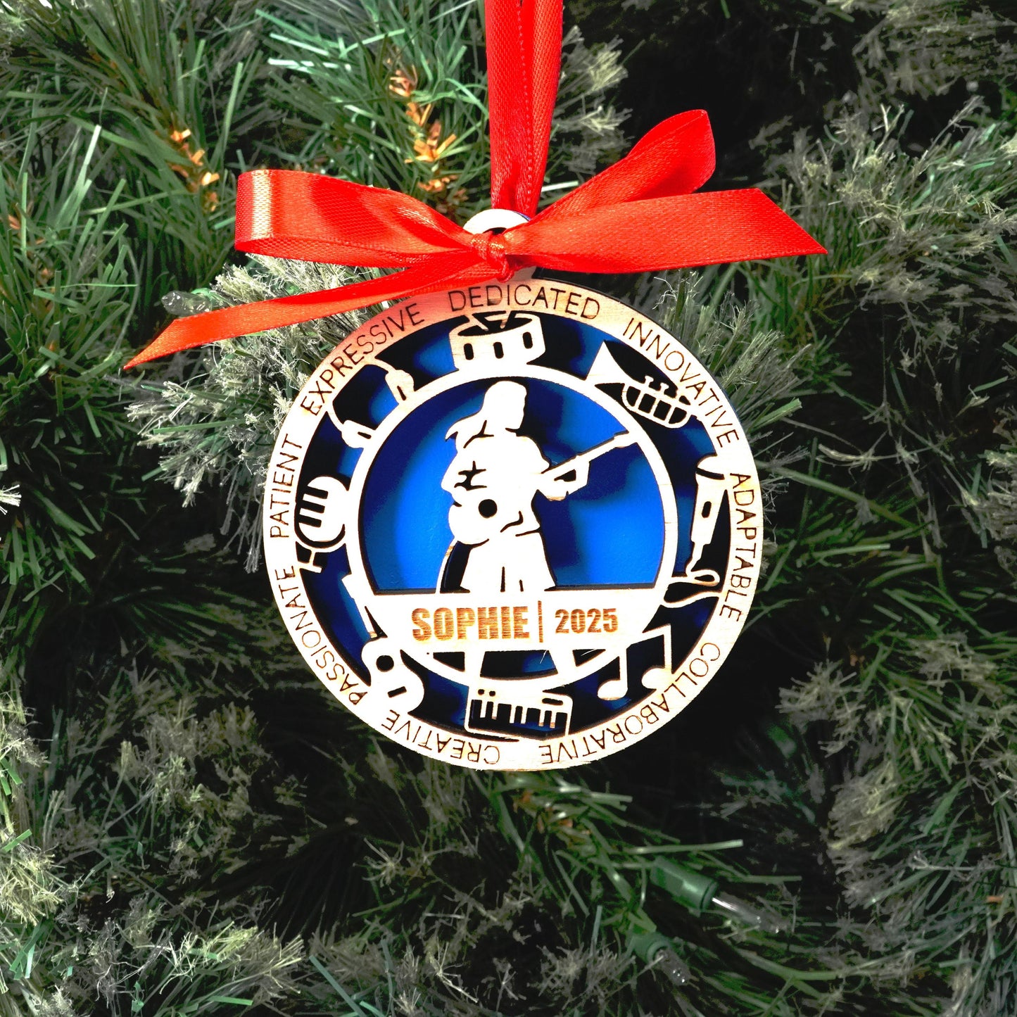 Personalized Ornament from Etsy 4401690593