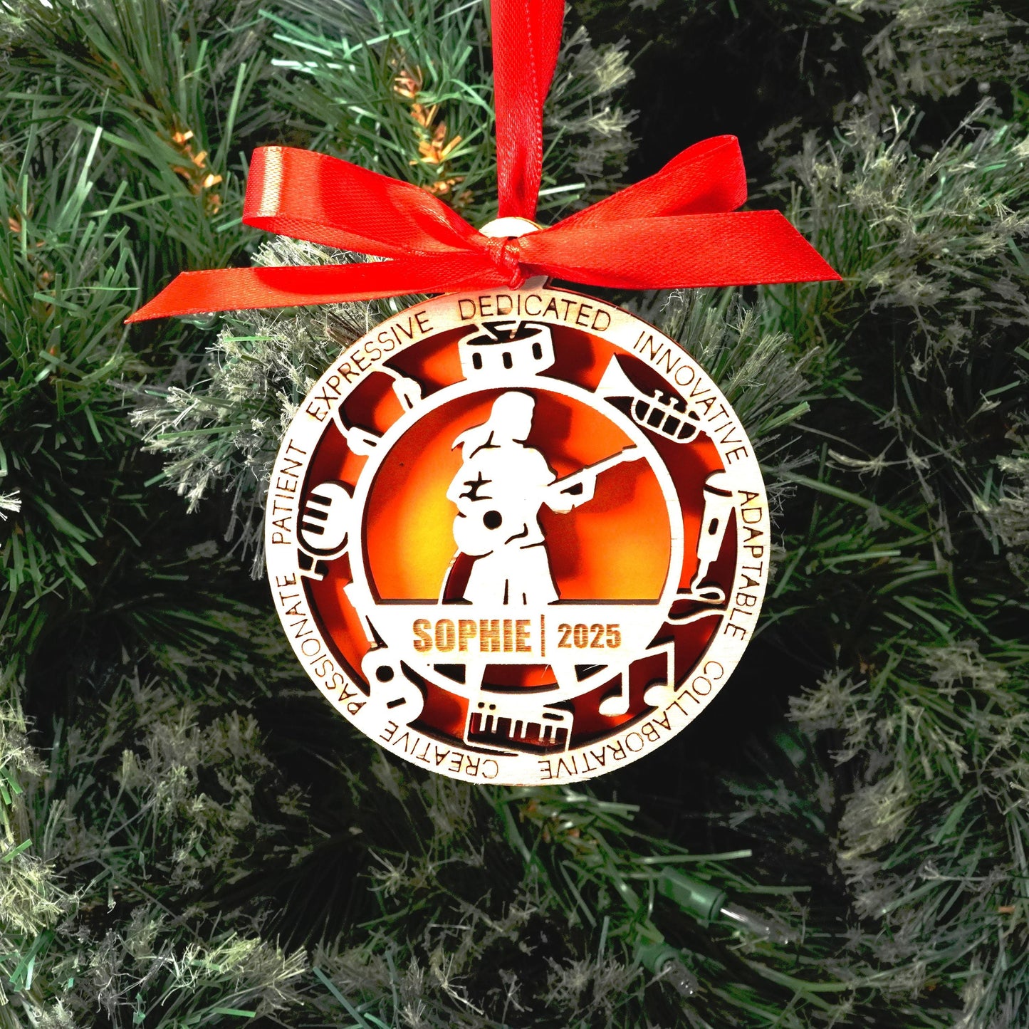 Personalized Ornament from Etsy 4401690593