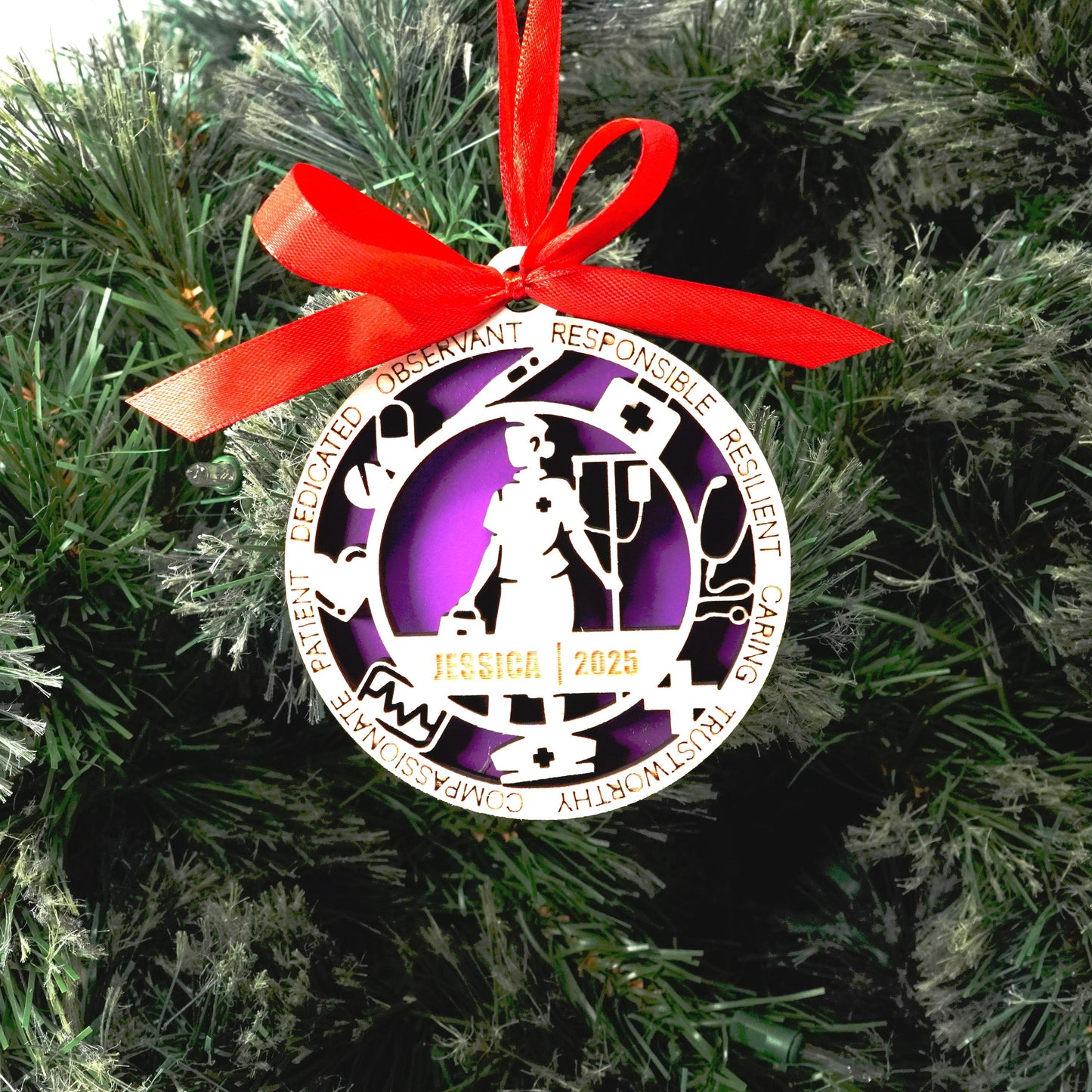 Personalized Ornament from Etsy 4401691473