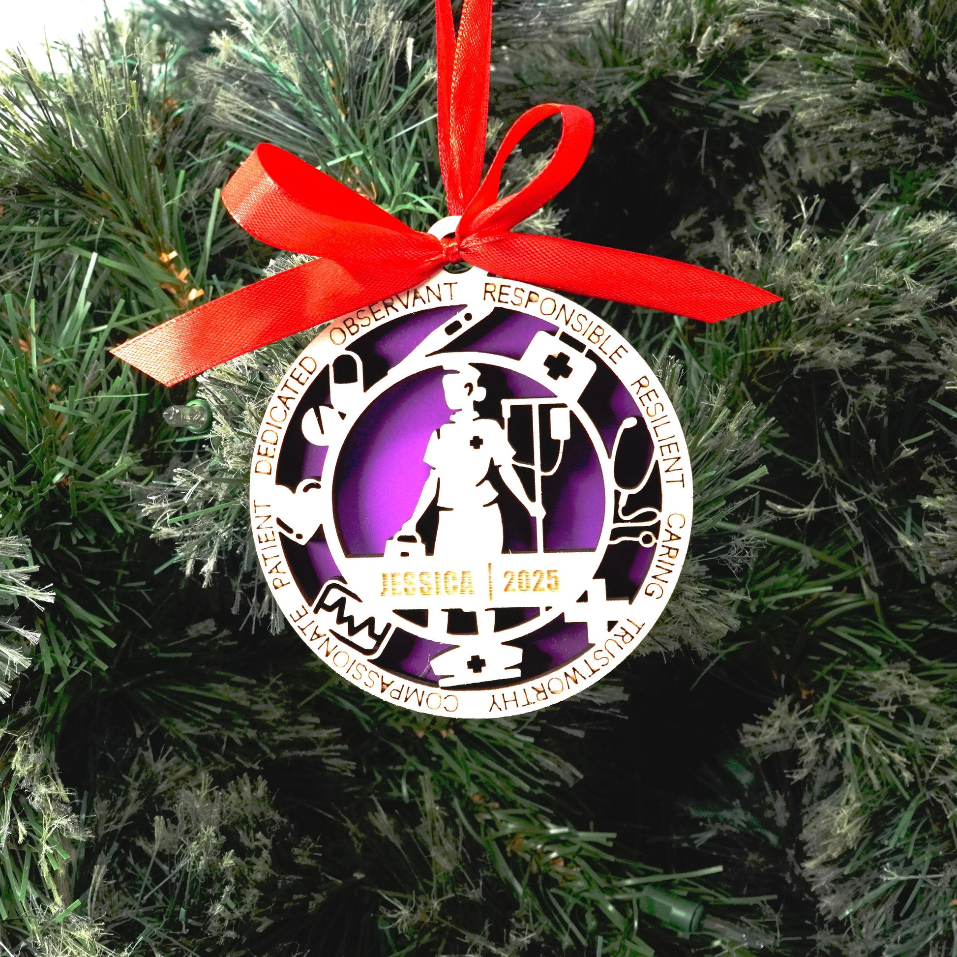 Personalized Ornament from Etsy 4401691473