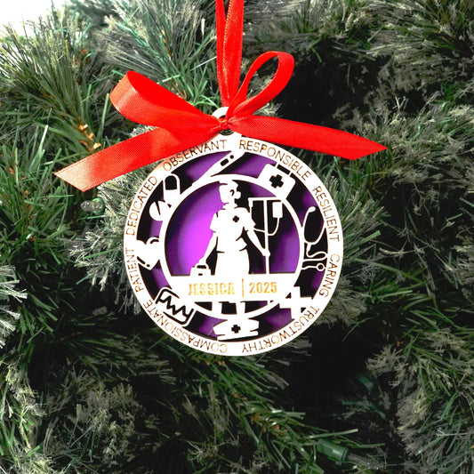 Personalized Ornament from Etsy 4401691473