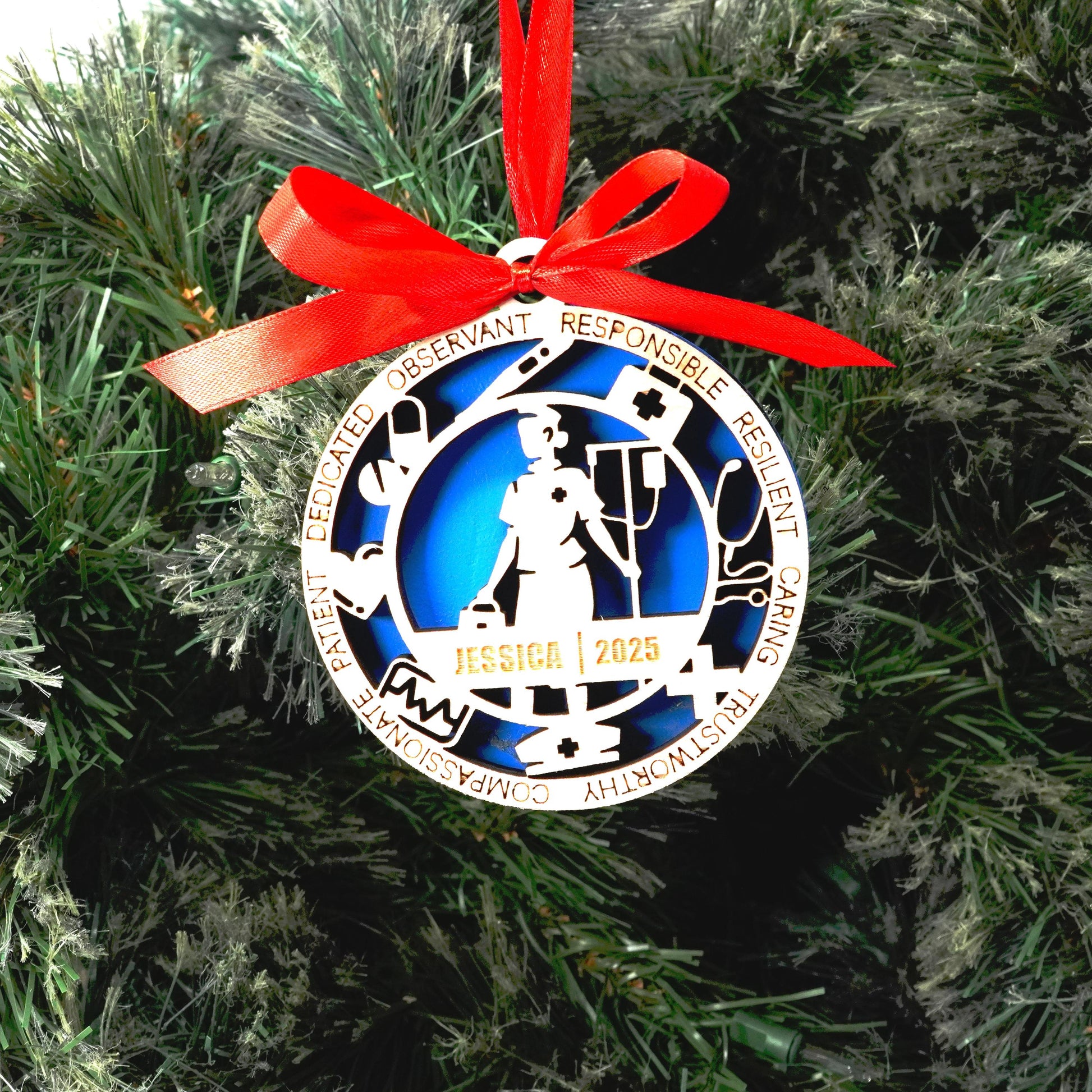 Personalized Ornament from Etsy 4401691473