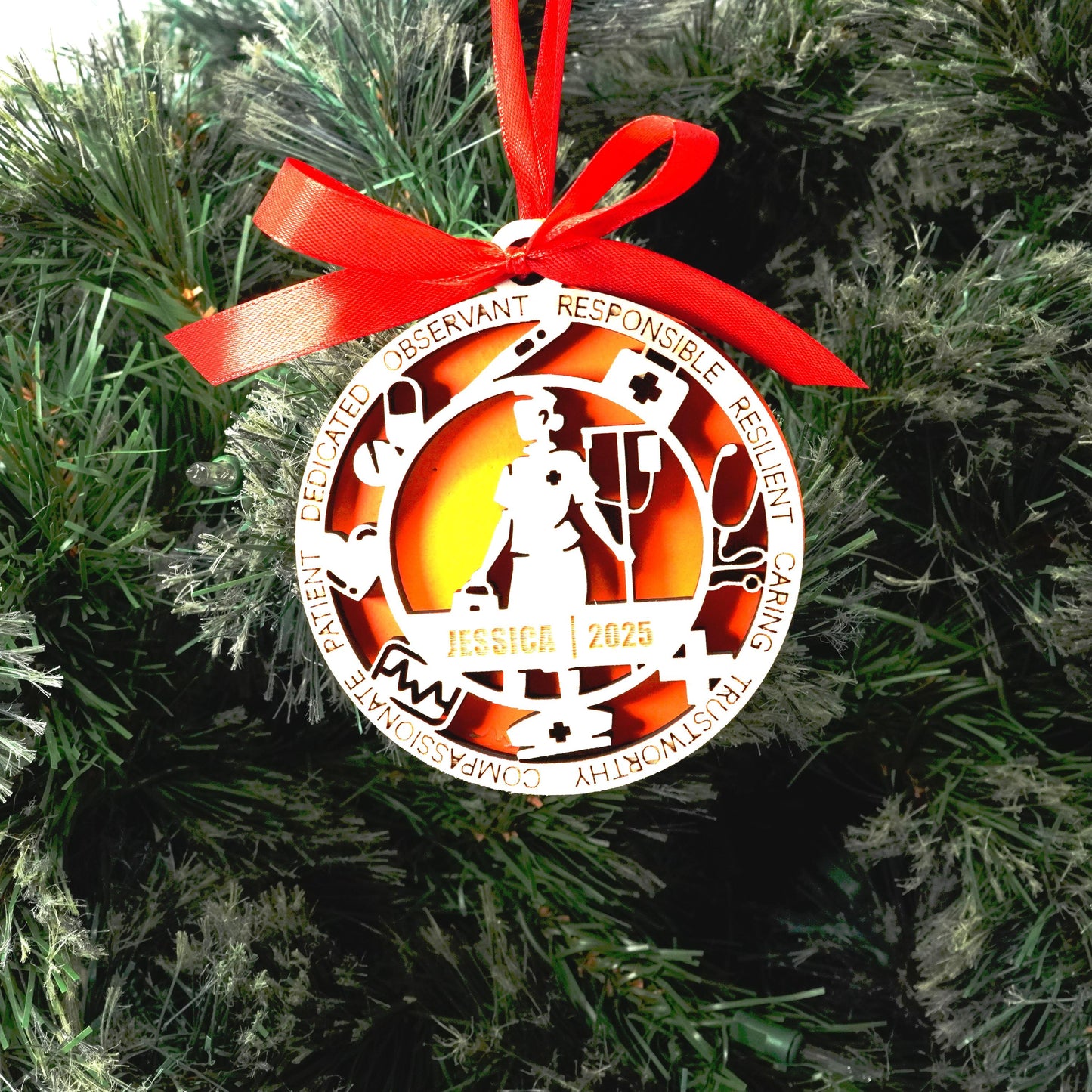 Personalized Ornament from Etsy 4401691473