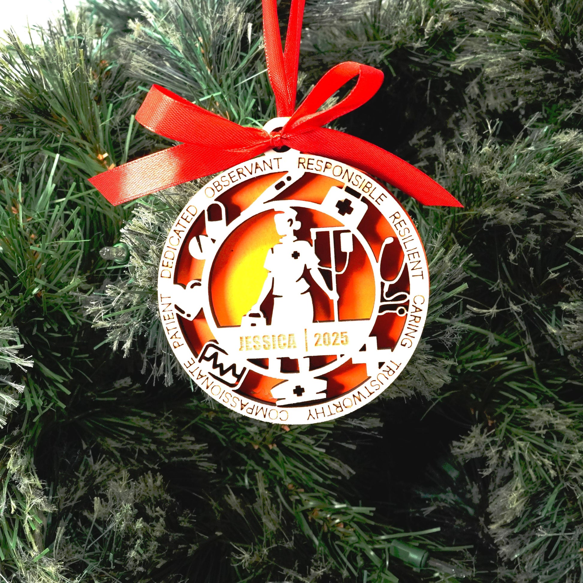 Personalized Ornament from Etsy 4401691473
