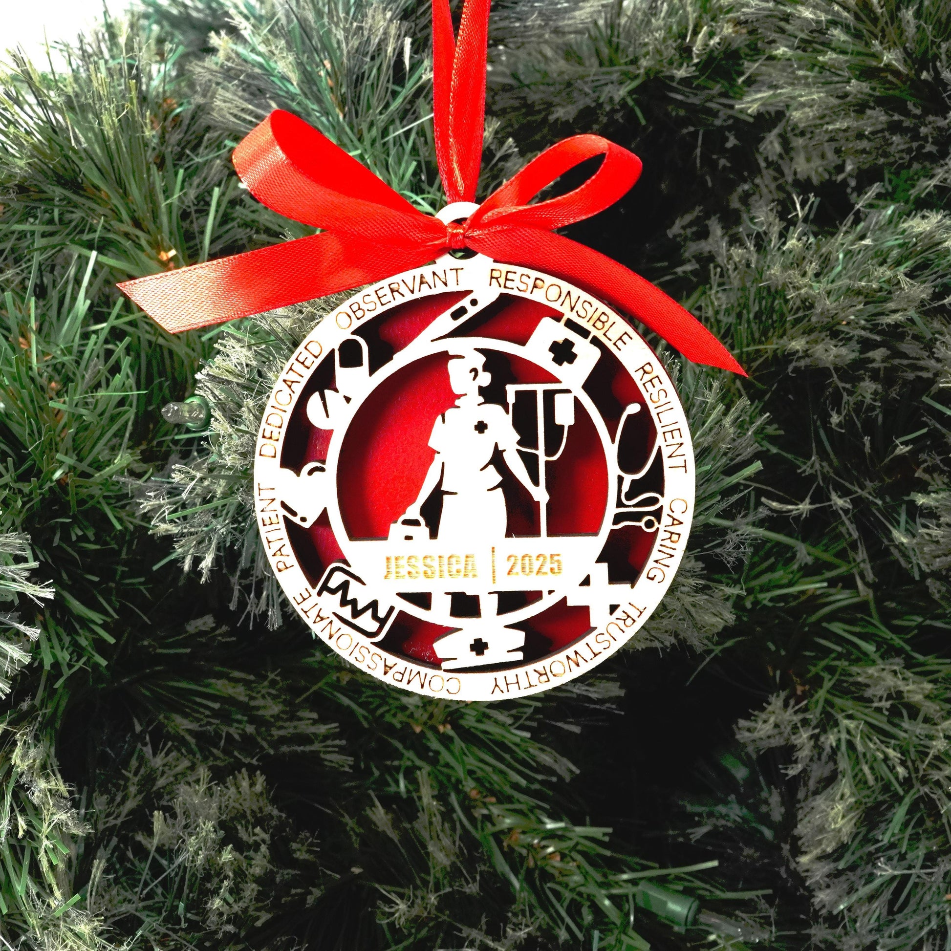 Personalized Ornament from Etsy 4401691473