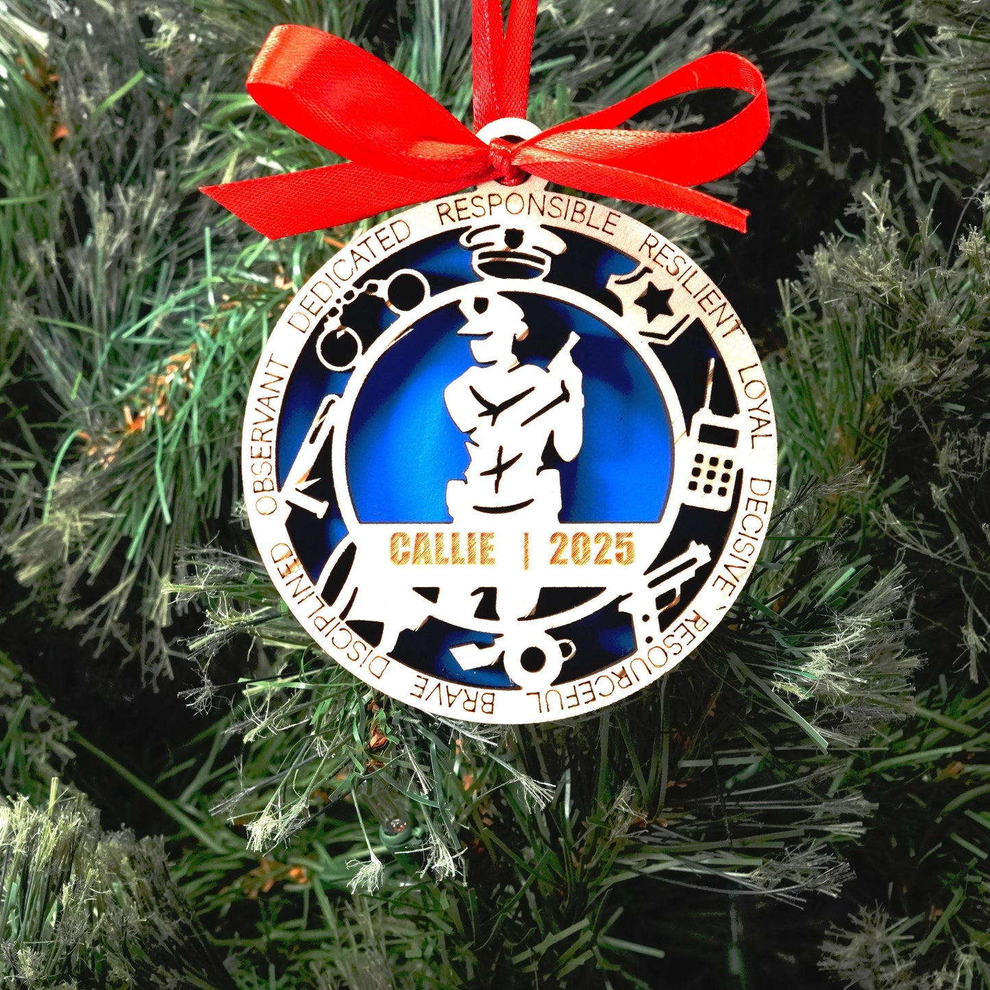 Personalized Ornament from Etsy 4405483420