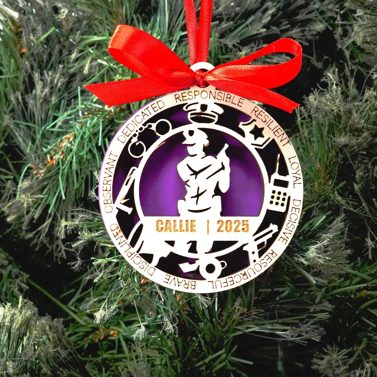 Personalized Ornament from Etsy 4405483420