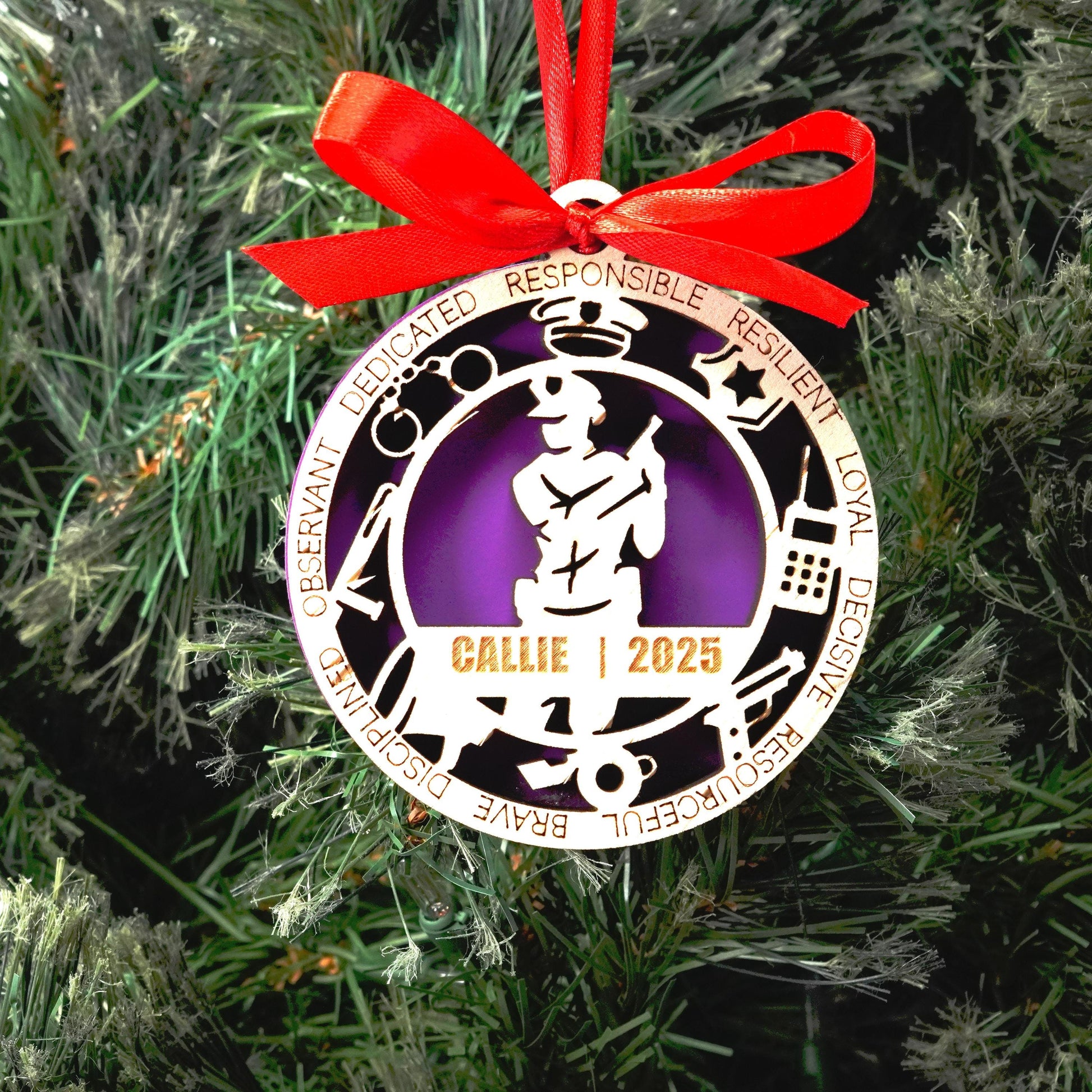 Personalized Ornament from Etsy 4405483420