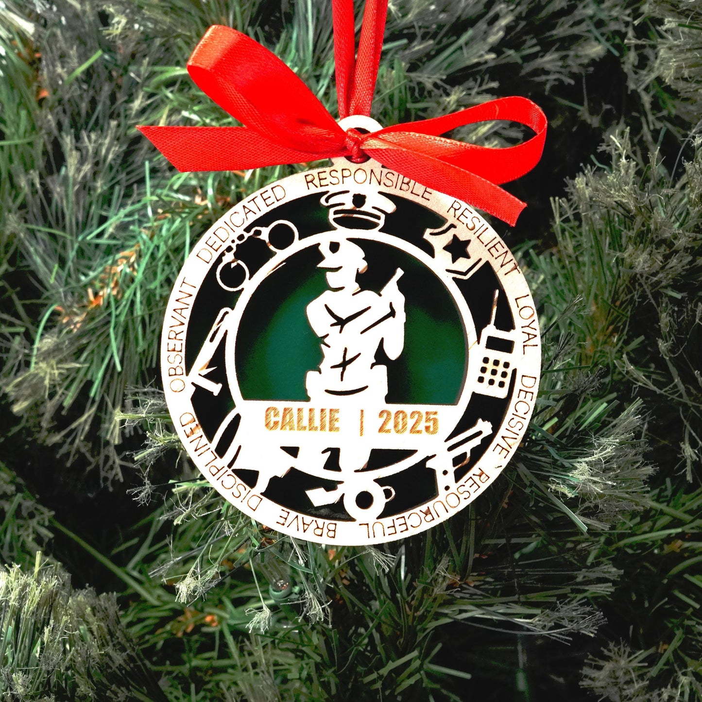 Personalized Ornament from Etsy 4405483420