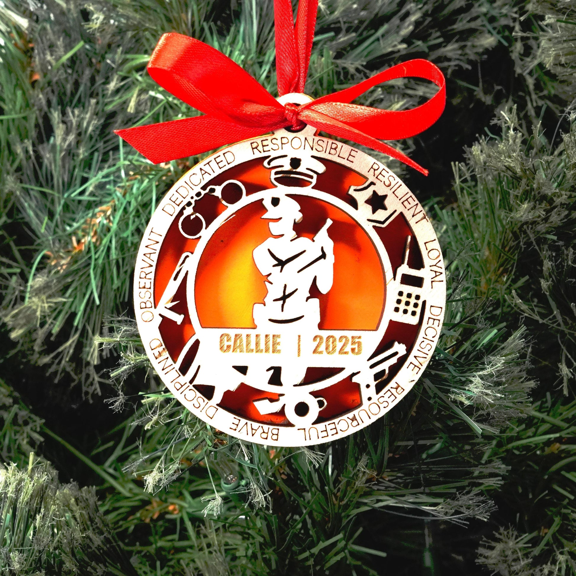 Personalized Ornament from Etsy 4405483420