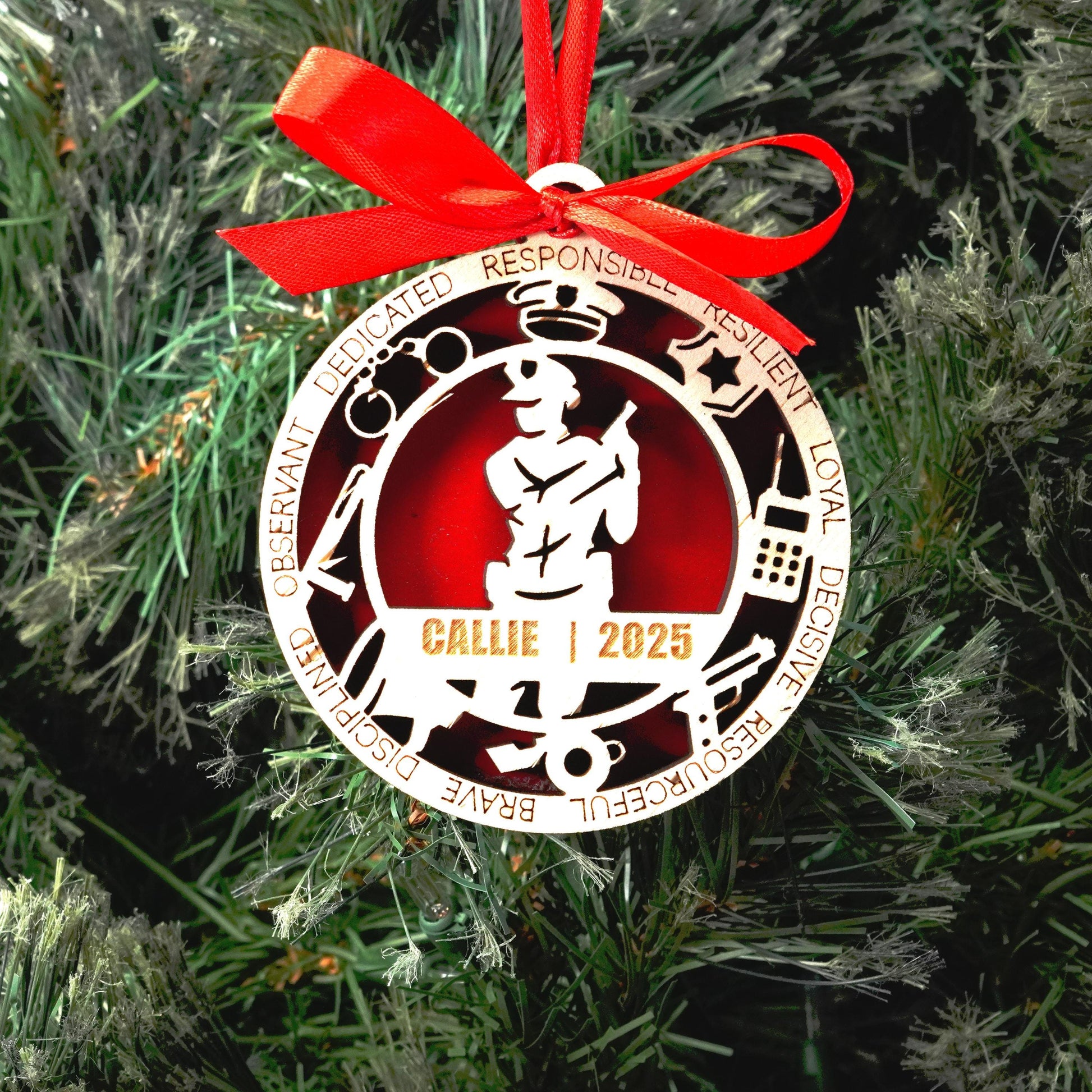 Personalized Ornament from Etsy 4405483420