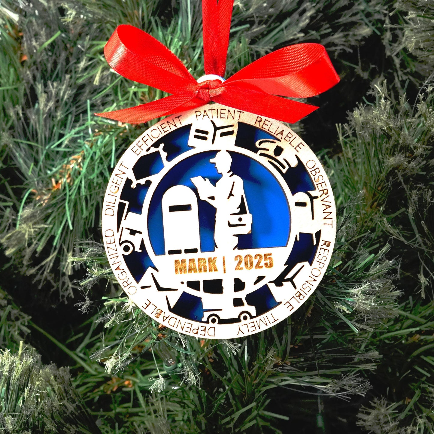 Personalized Ornament from Etsy 4405485024