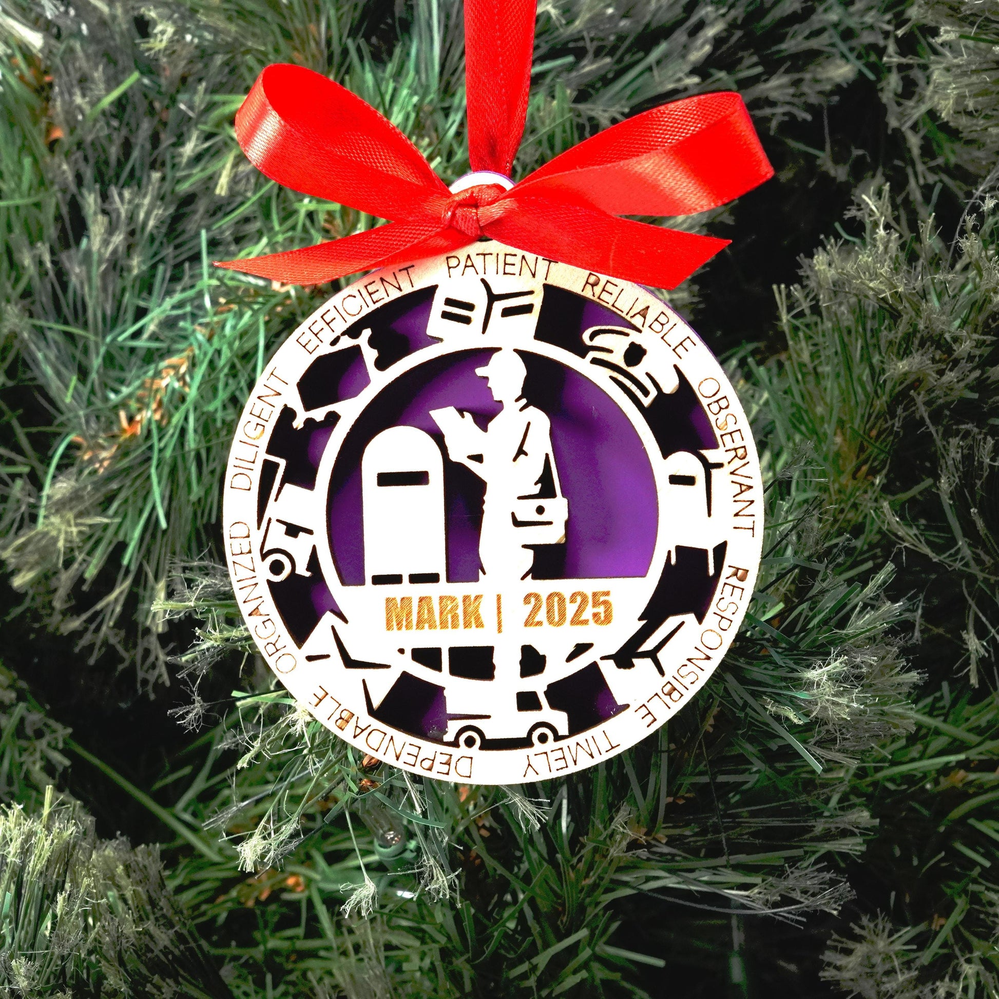 Personalized Ornament from Etsy 4405485024