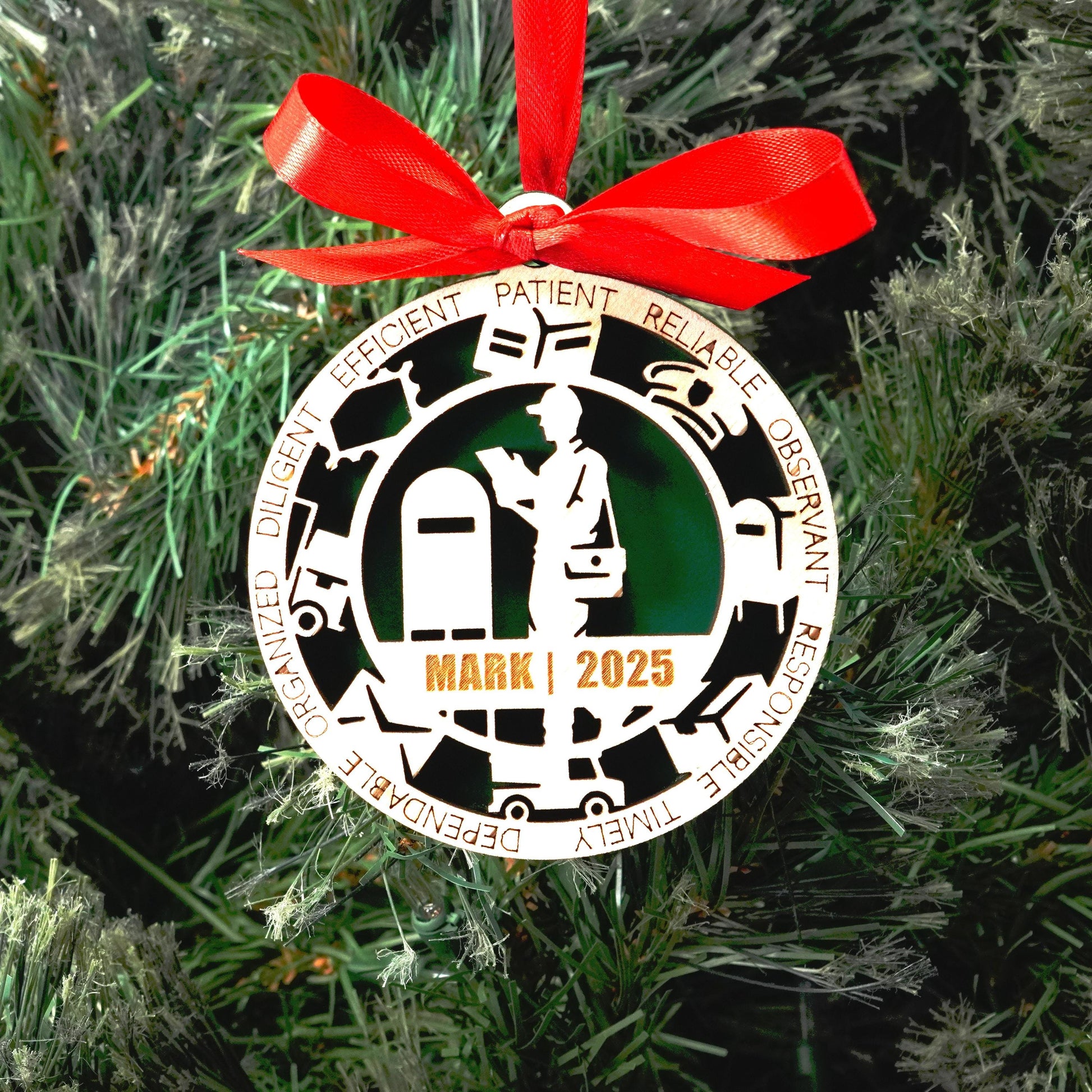 Personalized Ornament from Etsy 4405485024