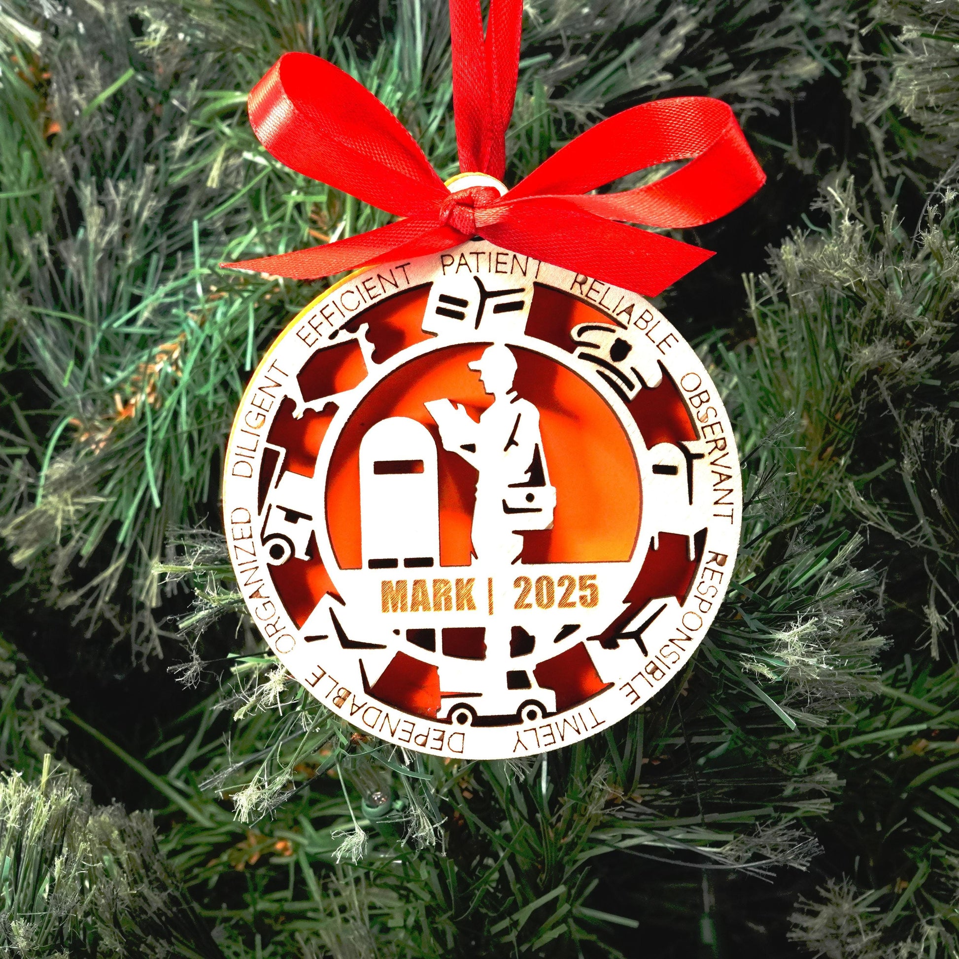 Personalized Ornament from Etsy 4405485024