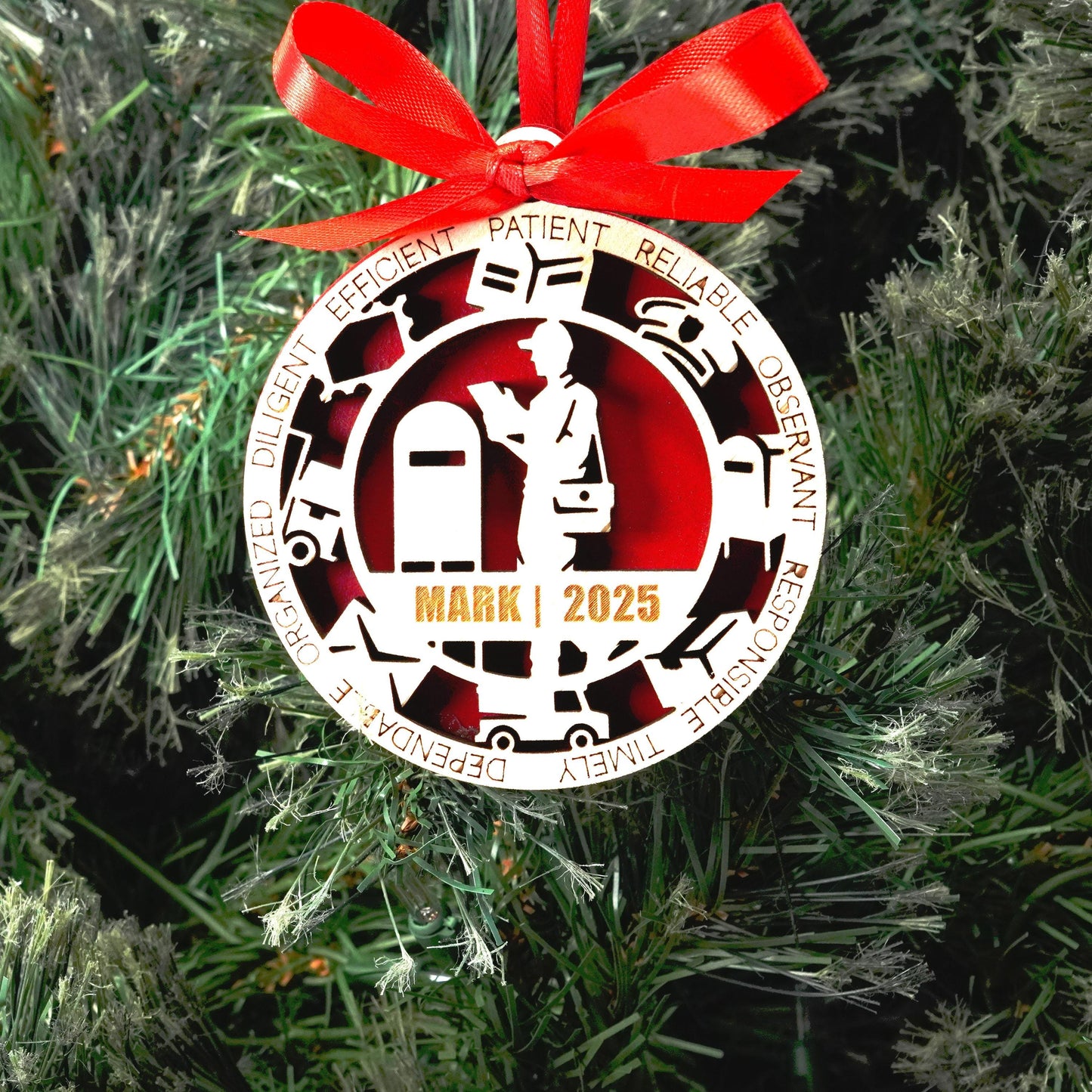 Personalized Ornament from Etsy 4405485024