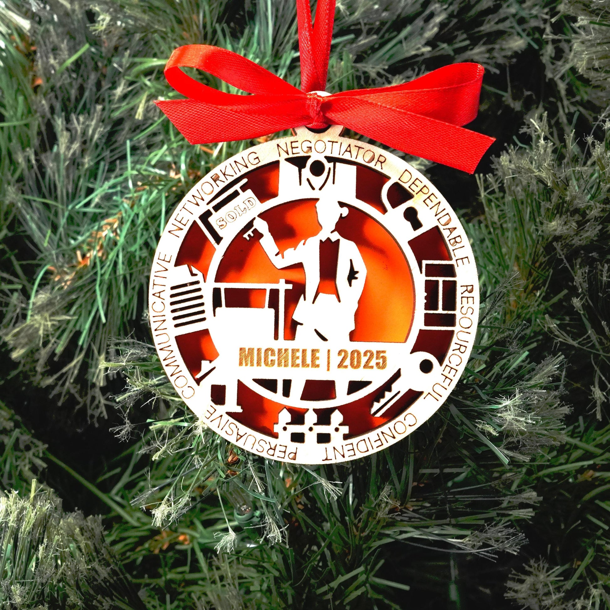 Personalized Ornament from Etsy 4405485430