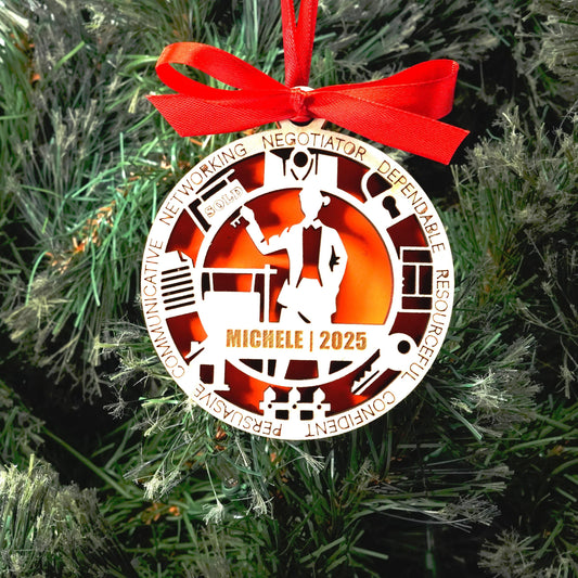 Personalized Ornament from Etsy 4405485430