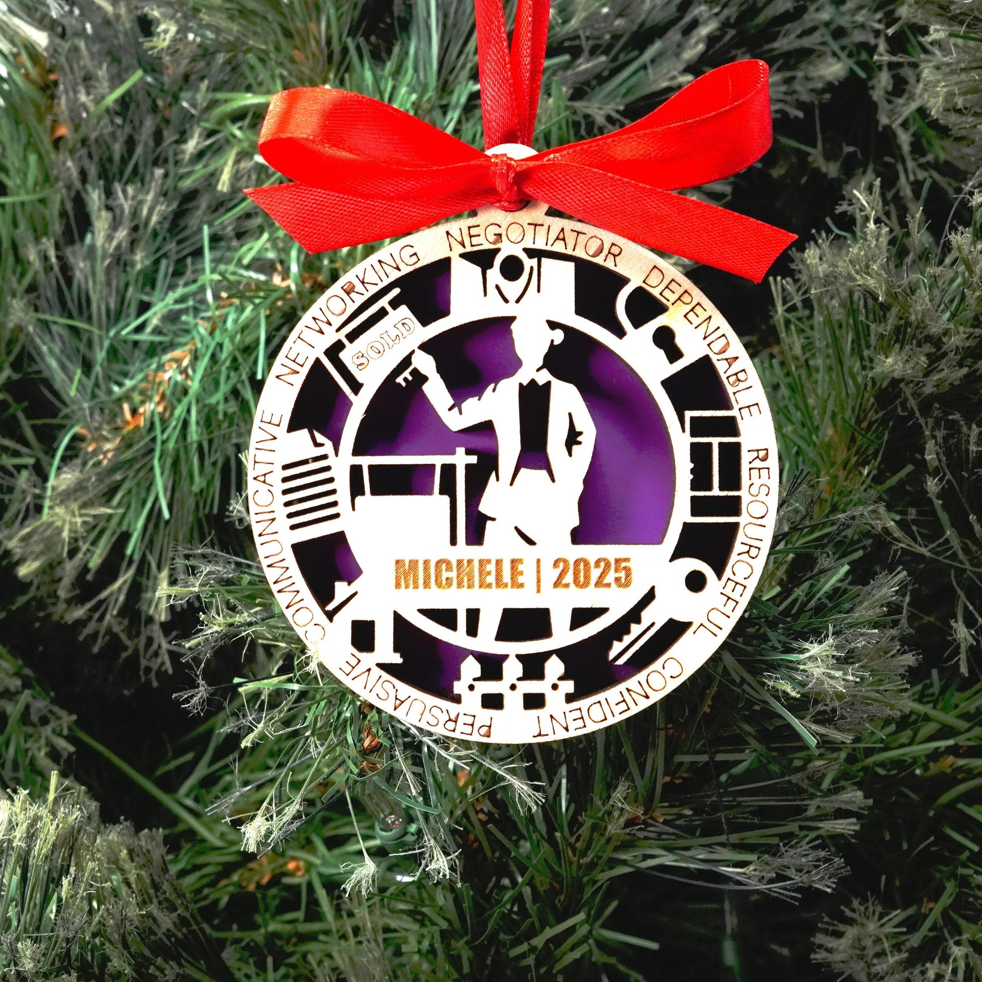 Personalized Ornament from Etsy 4405485430